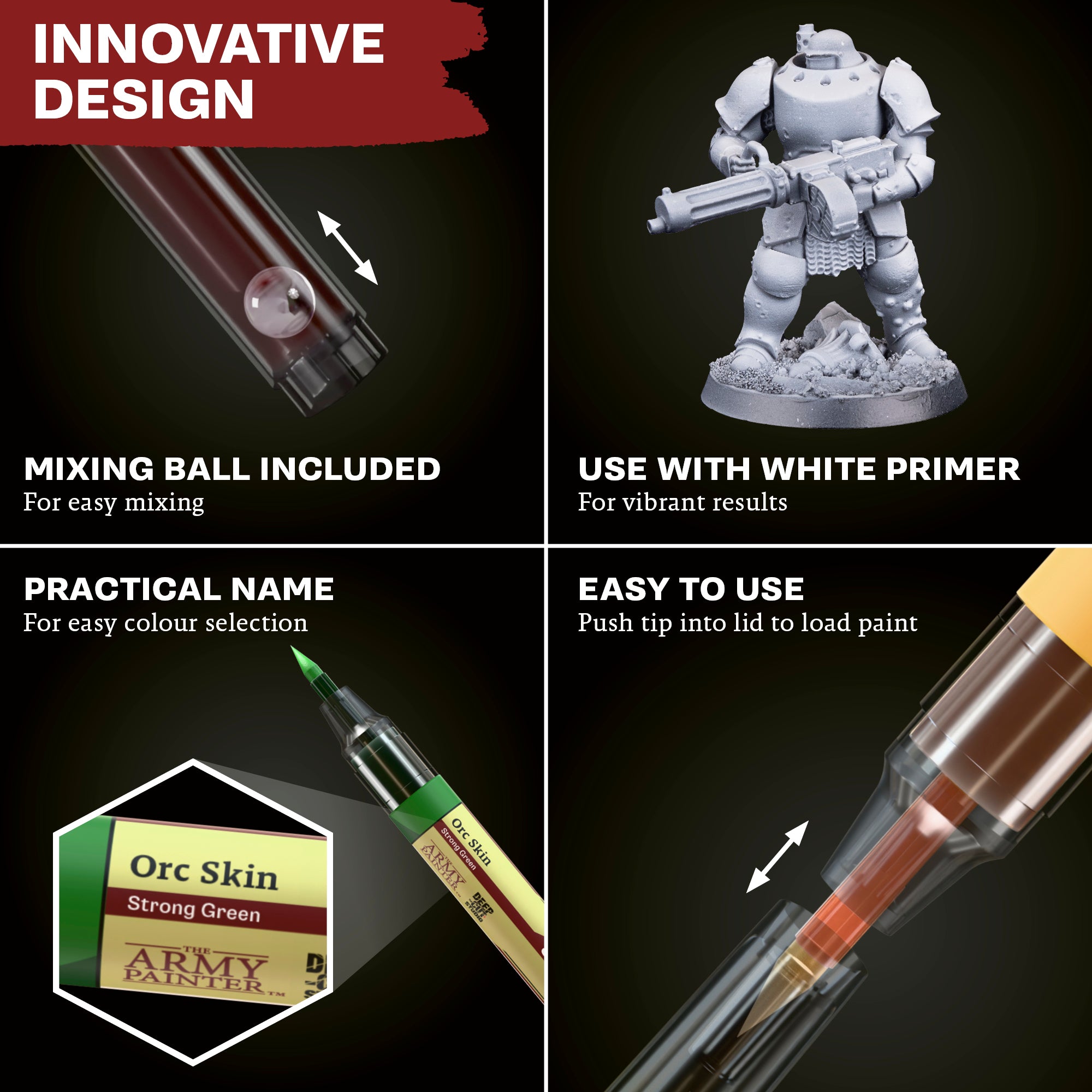 Speedpaint Marker – Starter Set
