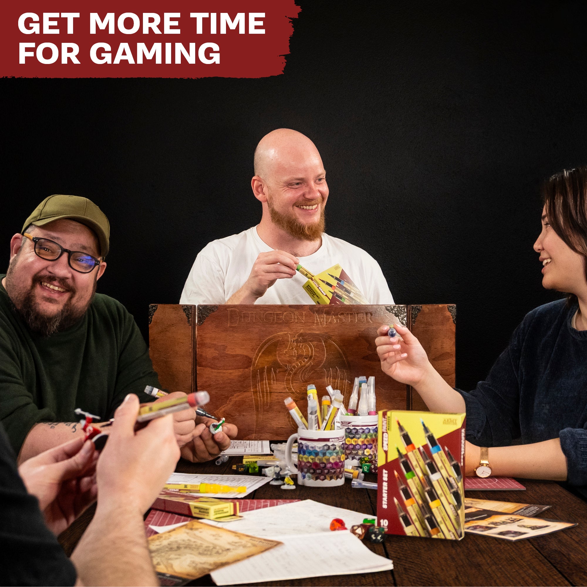 Speedpaint Marker – Starter Set