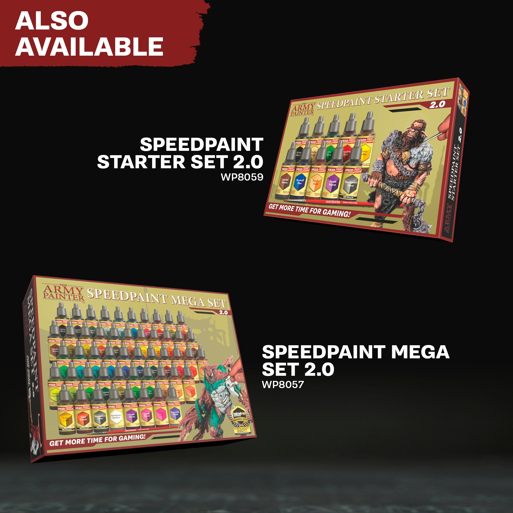 Speedpaint Marker – Starter Set