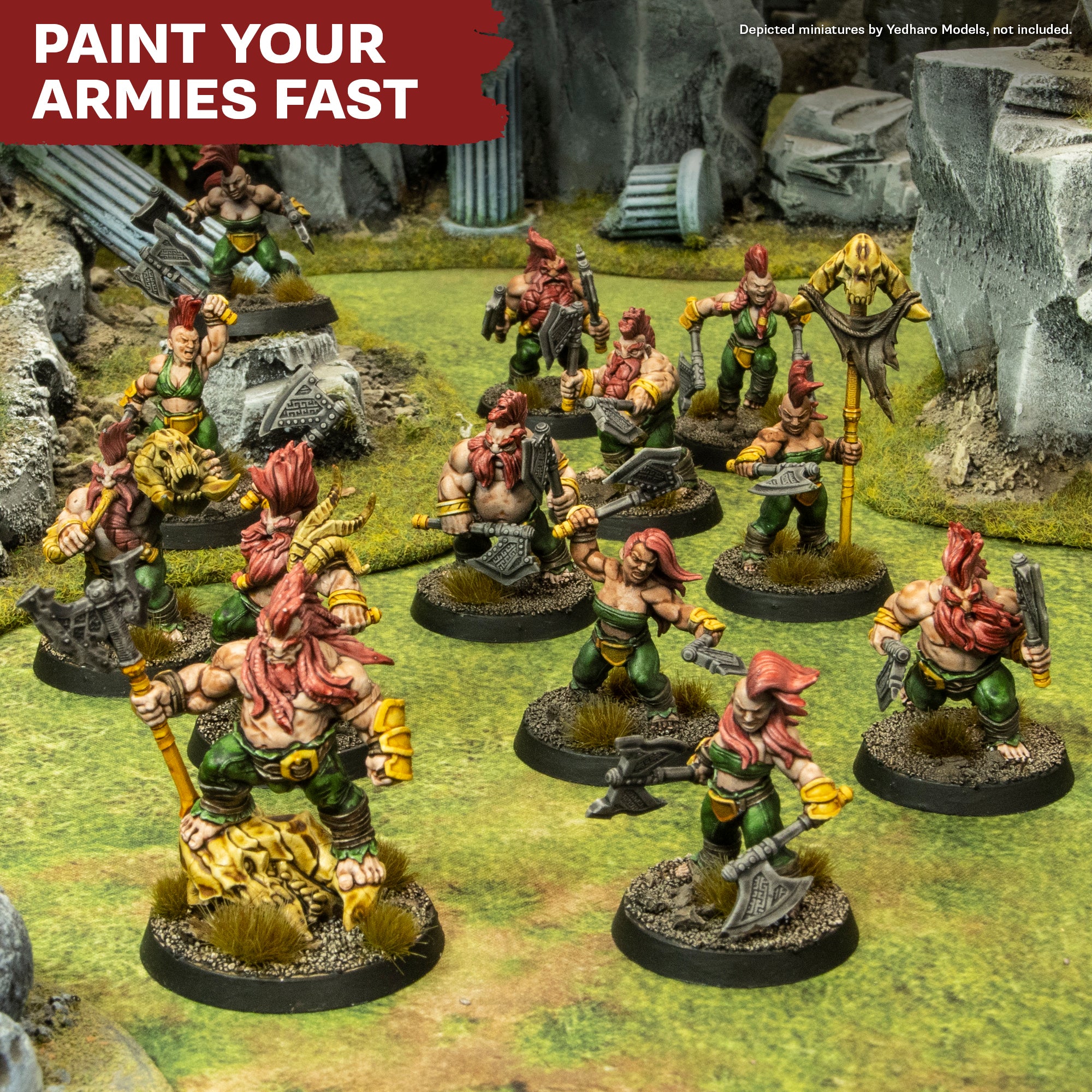 Speedpaint Marker: Metallics Set