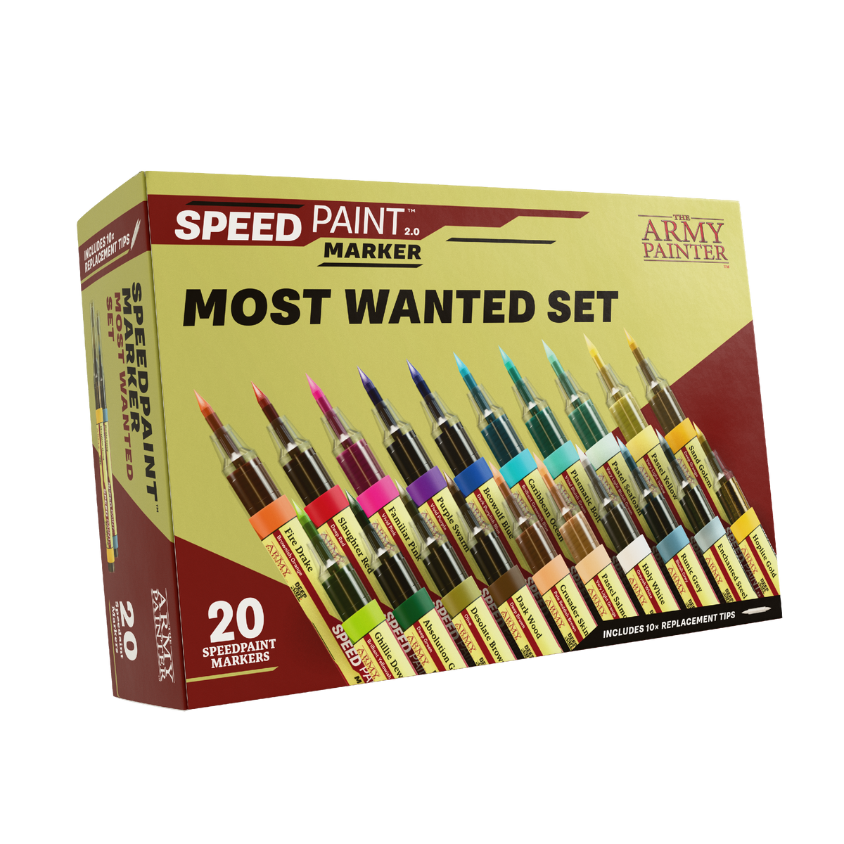 Speedpaint Marker: Most Wanted Set