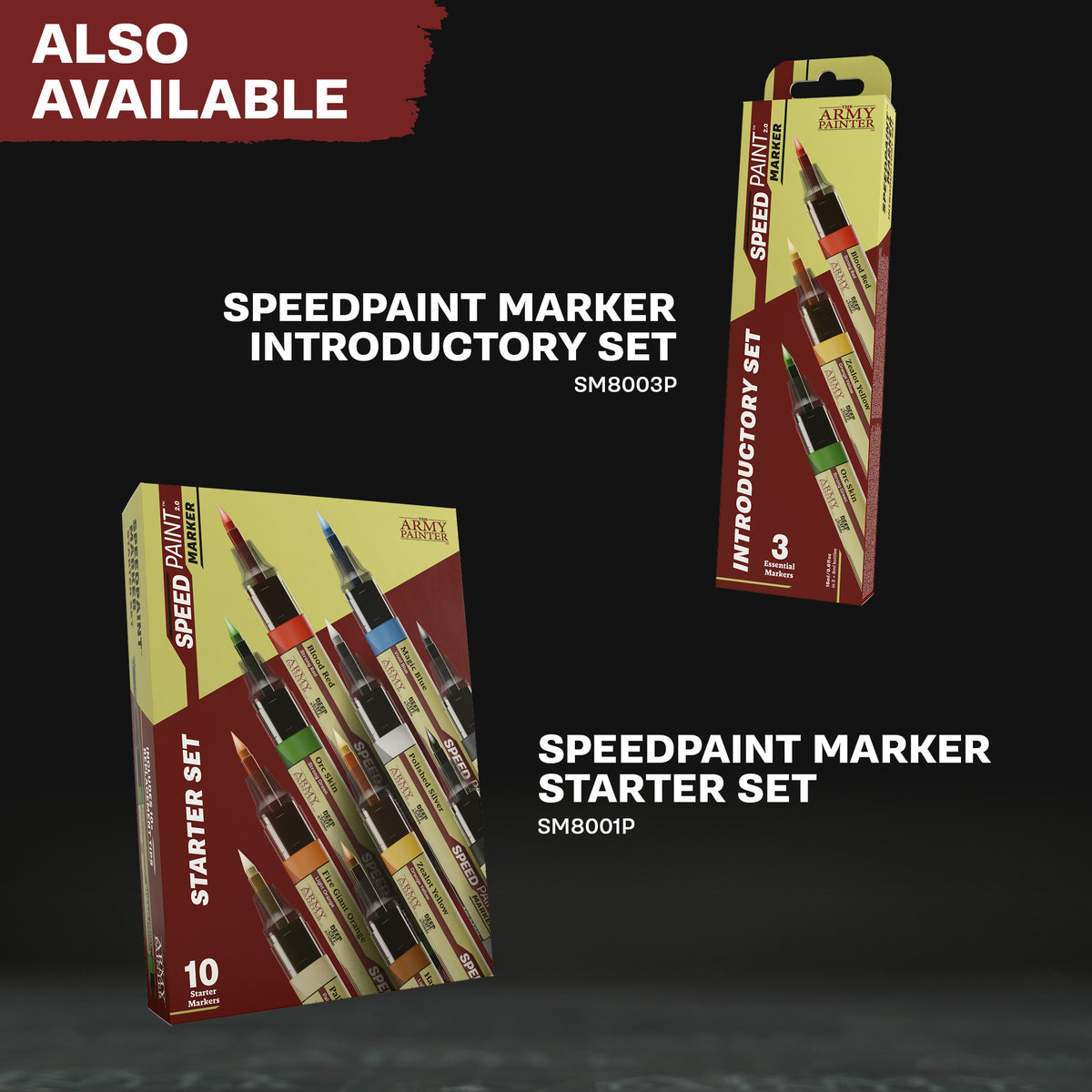Speedpaint Marker: Most Wanted Set