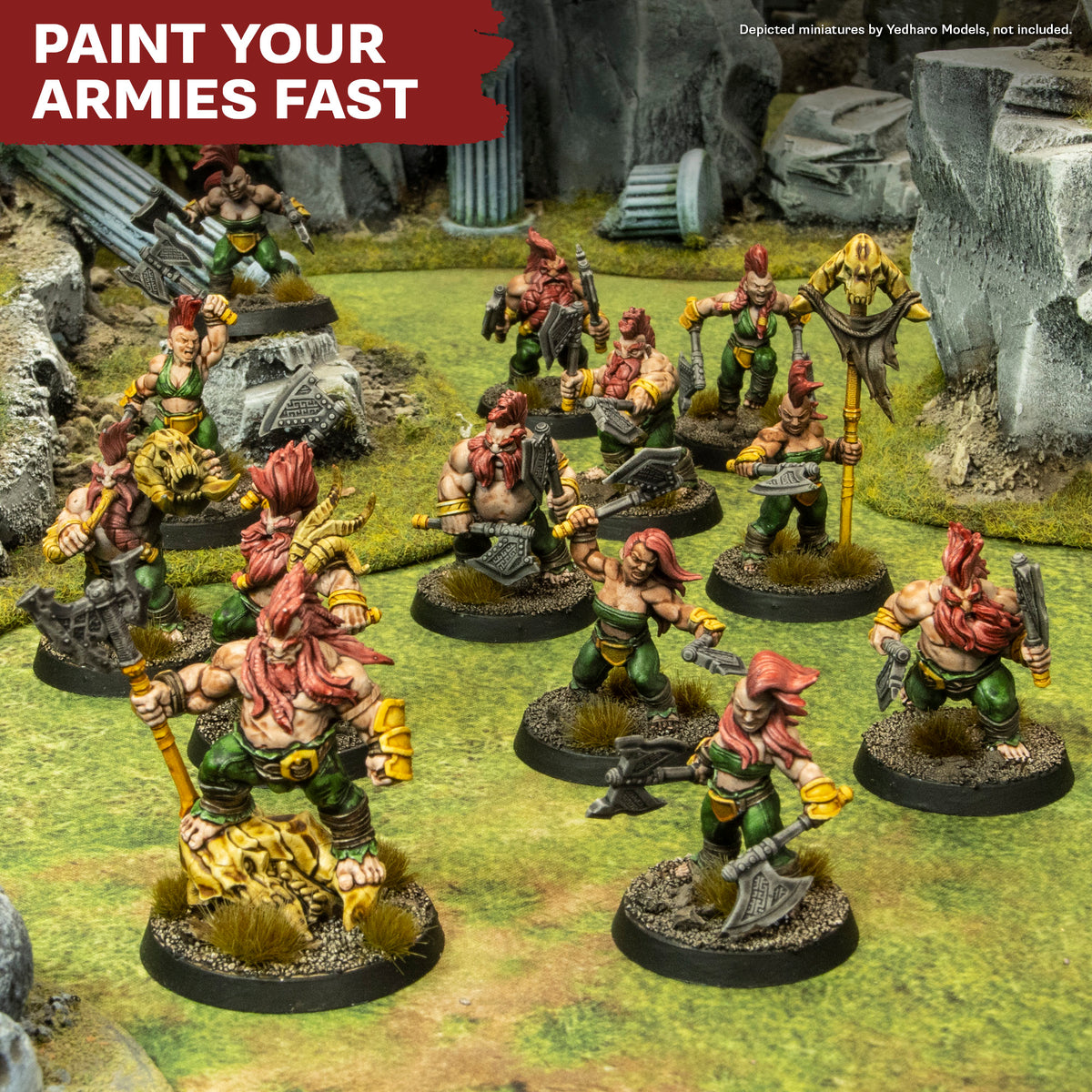 Speedpaint Marker: Golden Armour