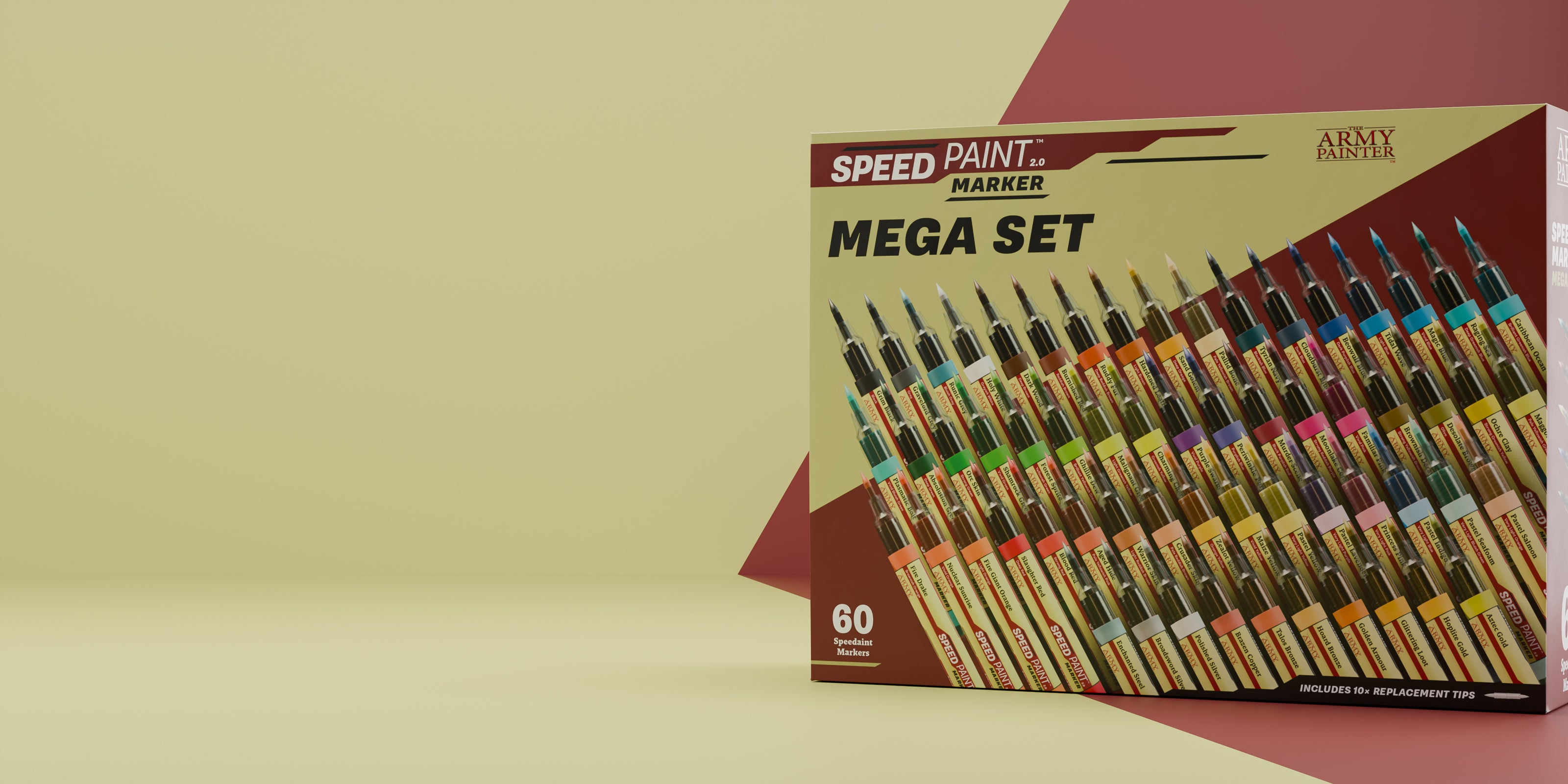 Speedpaint Markers