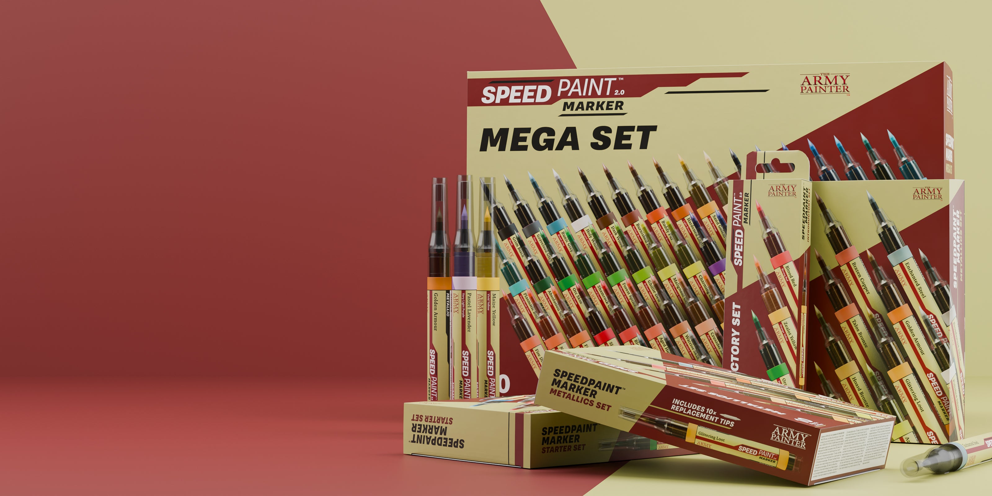 Speedpaint Markers