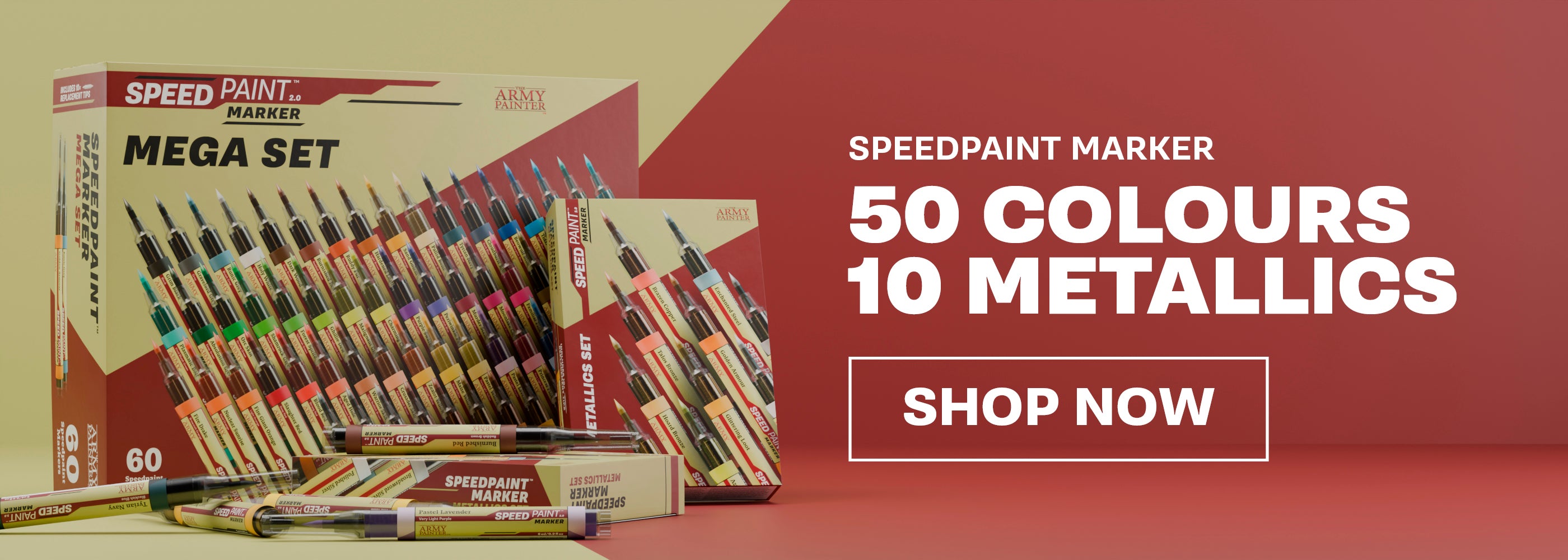 The Army Painter: all you need for miniature painting