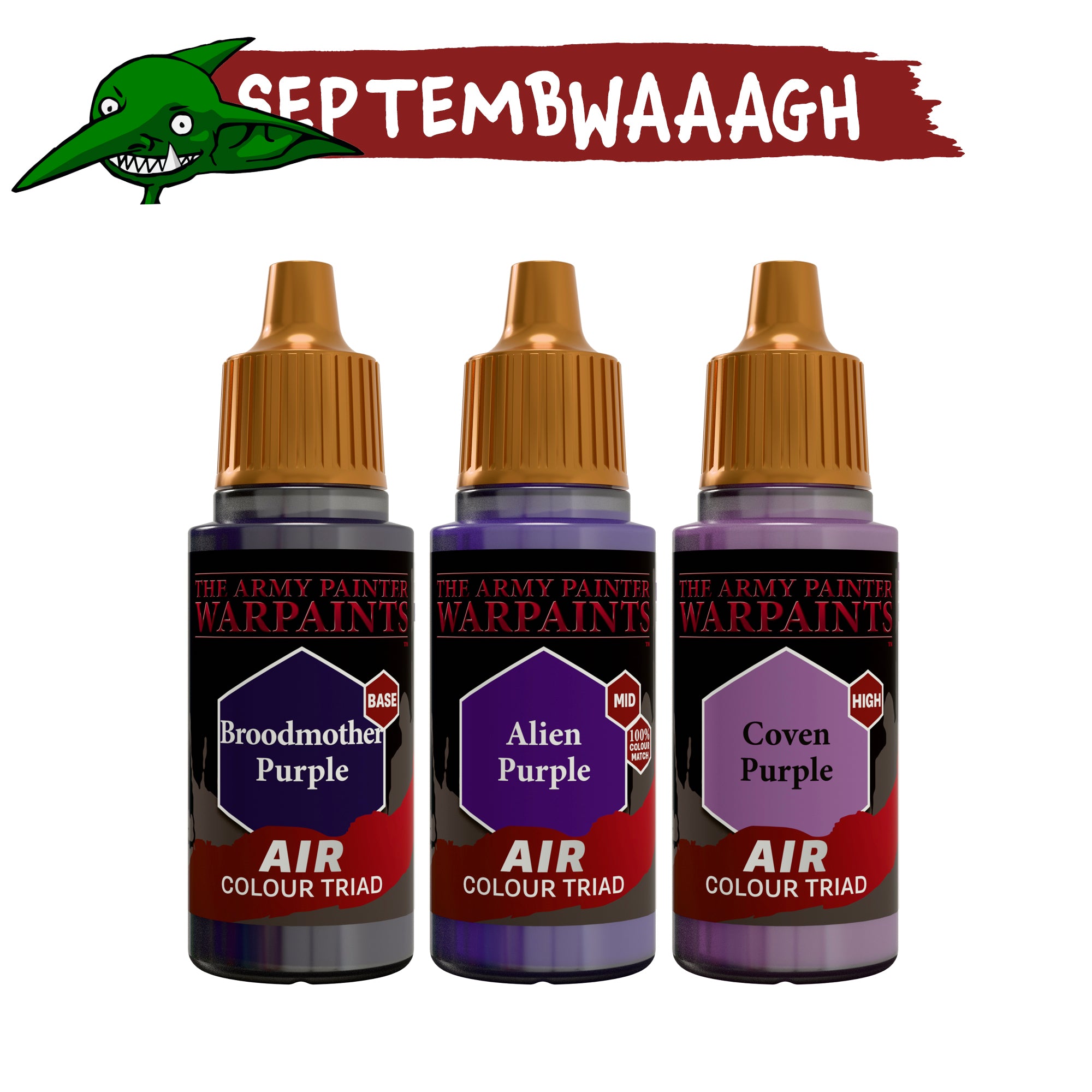 Warpaints Air - Purple Ork Skin