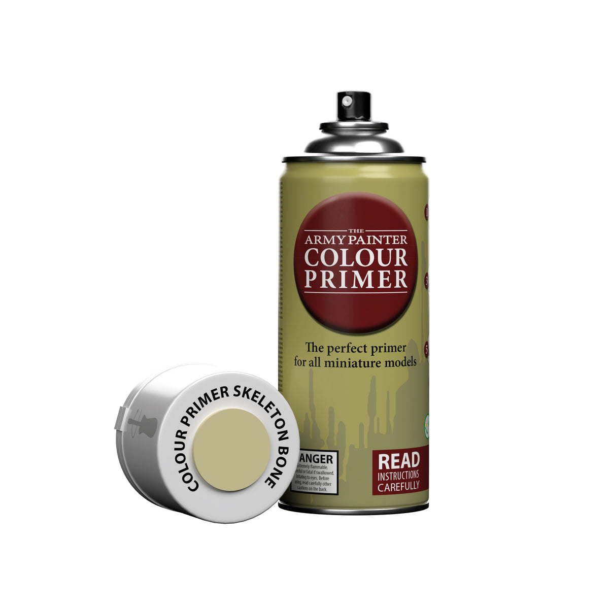 Army Painter - Colour Primer - Skeleton Bone Spray — Cardboard Memories Inc.