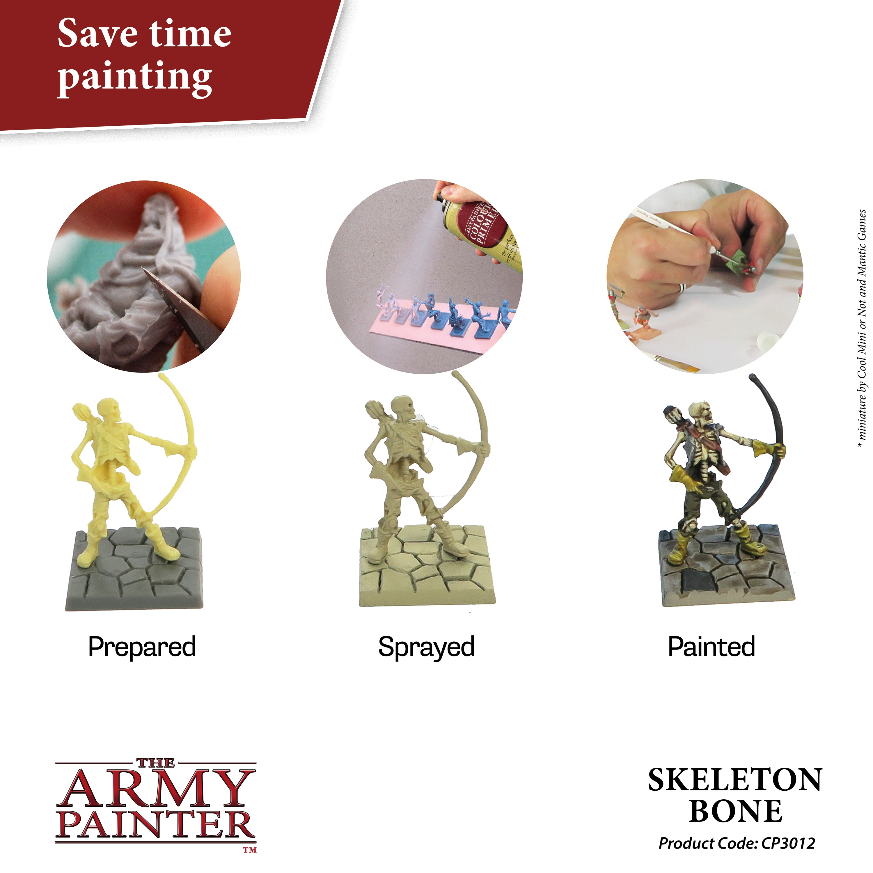 The Army Painter: Primer - Skeleton Bone