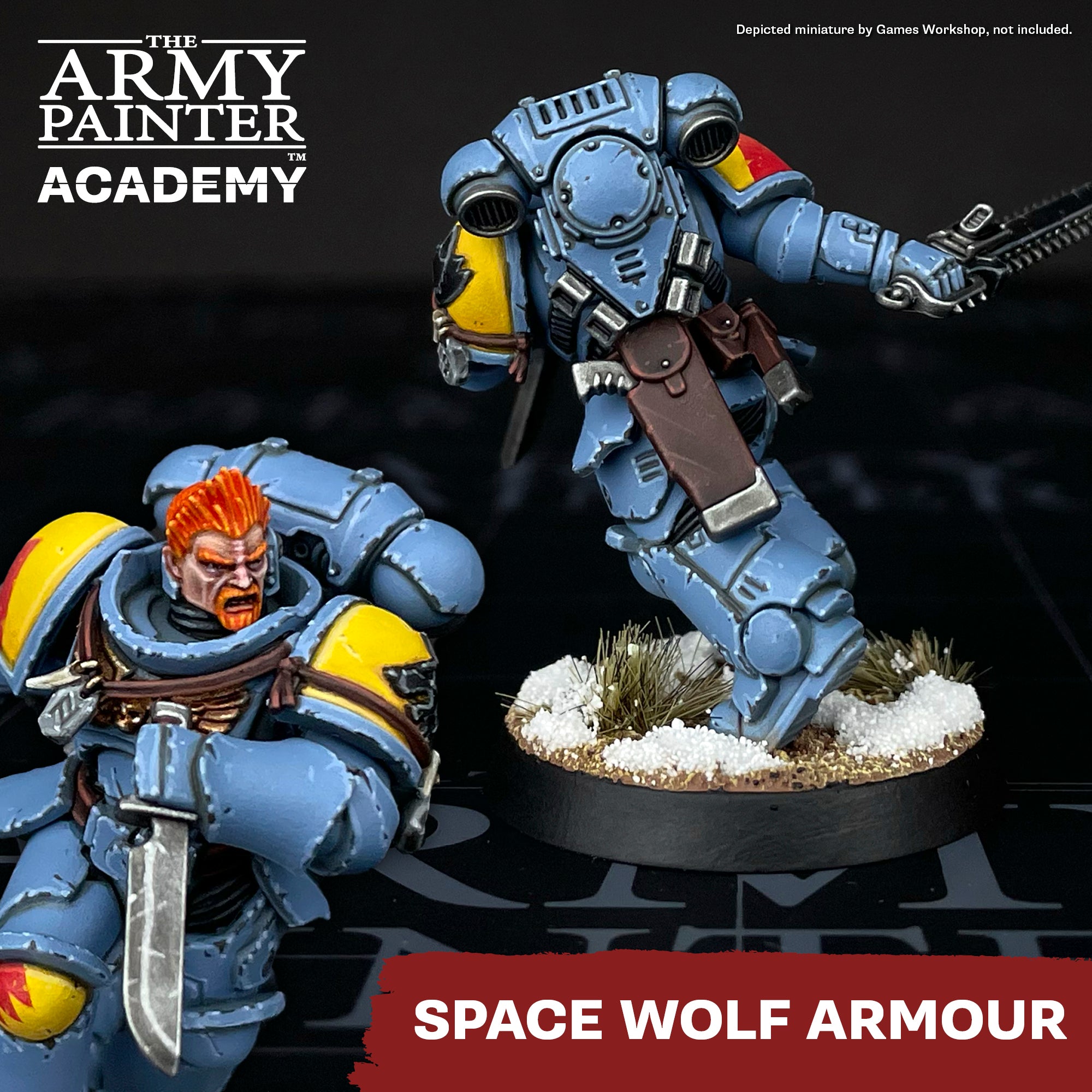 Space Wolf Armour