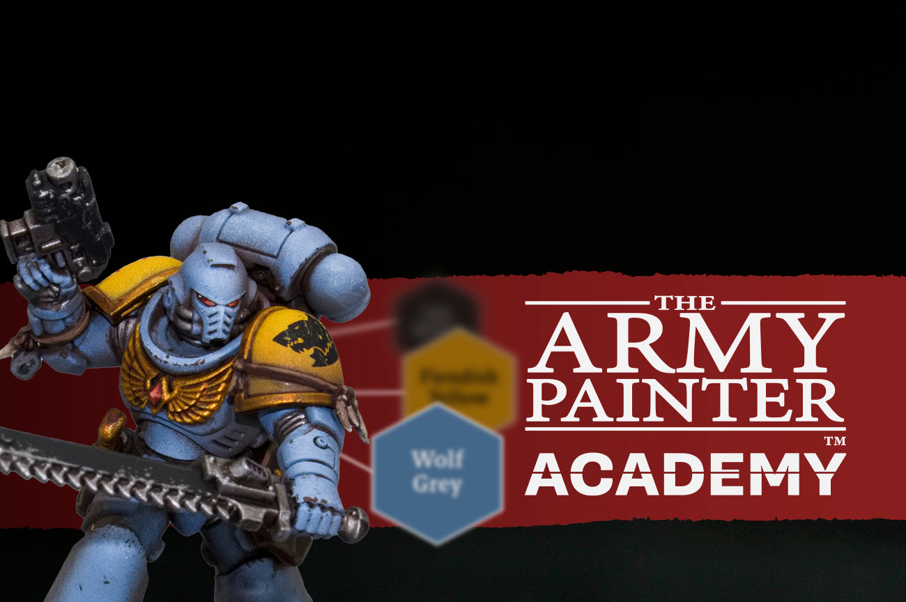 How to Paint the Space Wolves Mobile