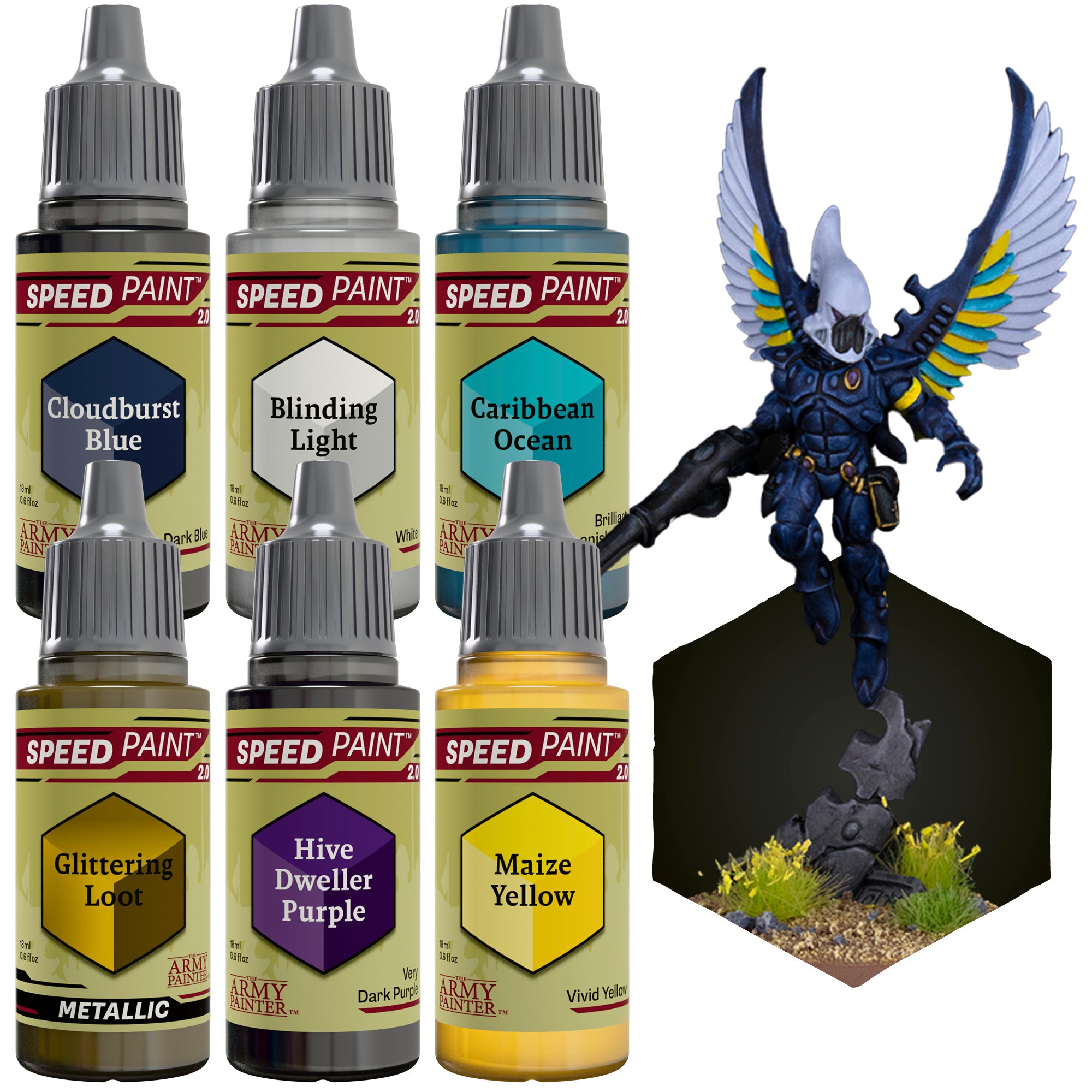 Aeldari Speedpaint Bundles - Swooping Hawks