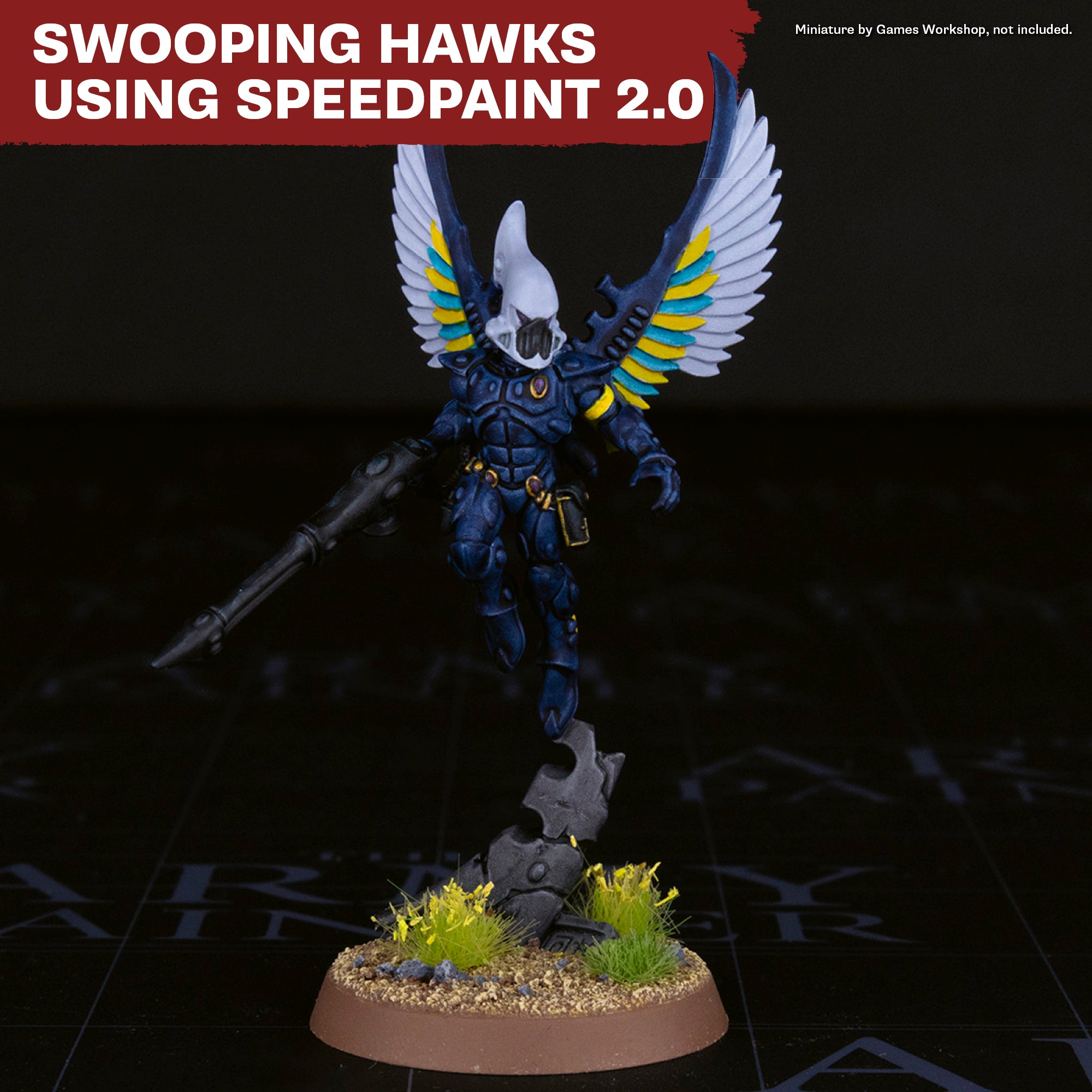 Aeldari Speedpaint Bundles - Swooping Hawks
