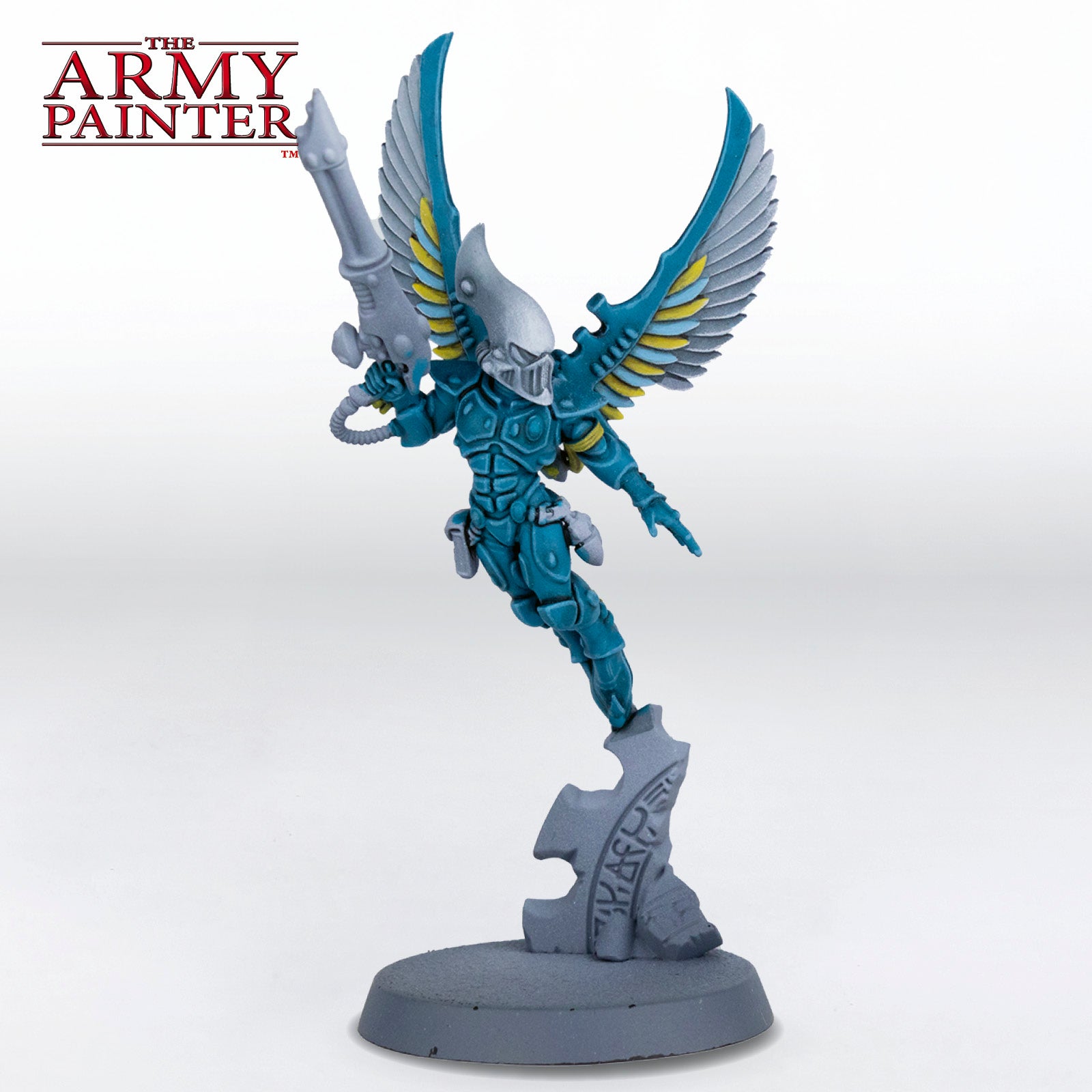 The Armour and Wings Step 10