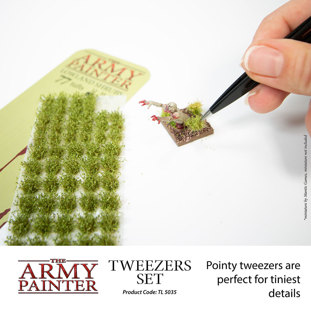 Tweezers Set for miniatures - A very useful tool - The Army Painter