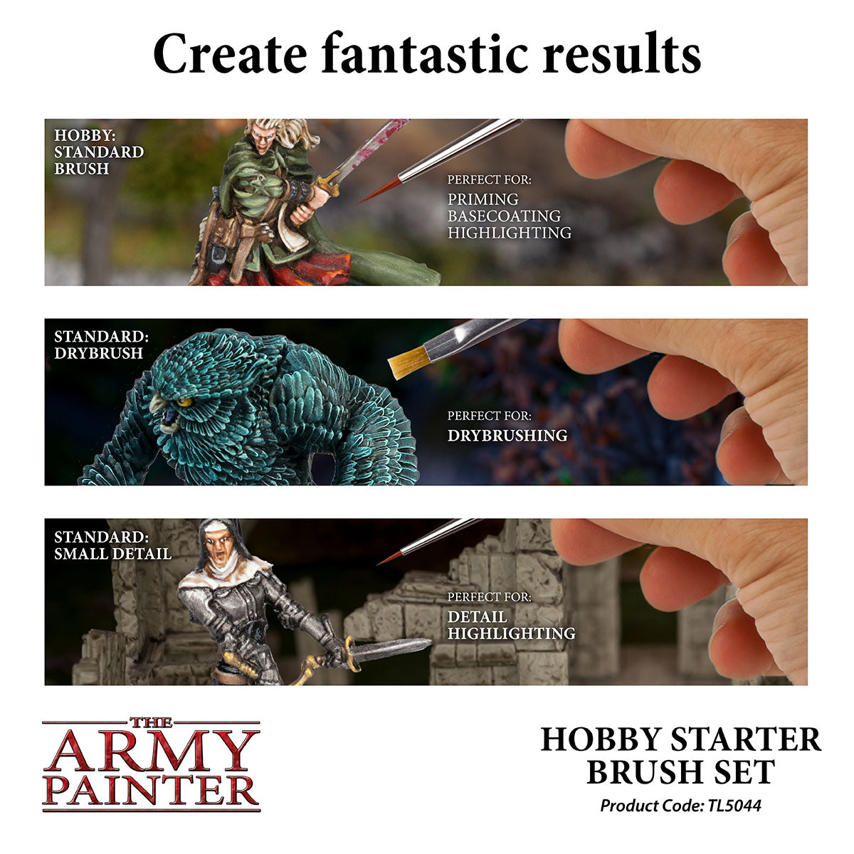 Hobby Brush - Precise Detail, Accesories \ Brushes \ Army Painter