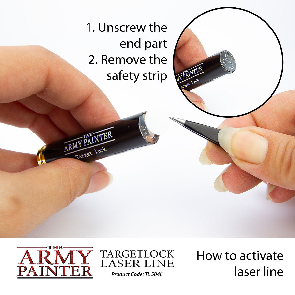 Targetlock Laser: a must-have for hardcore wargamers.