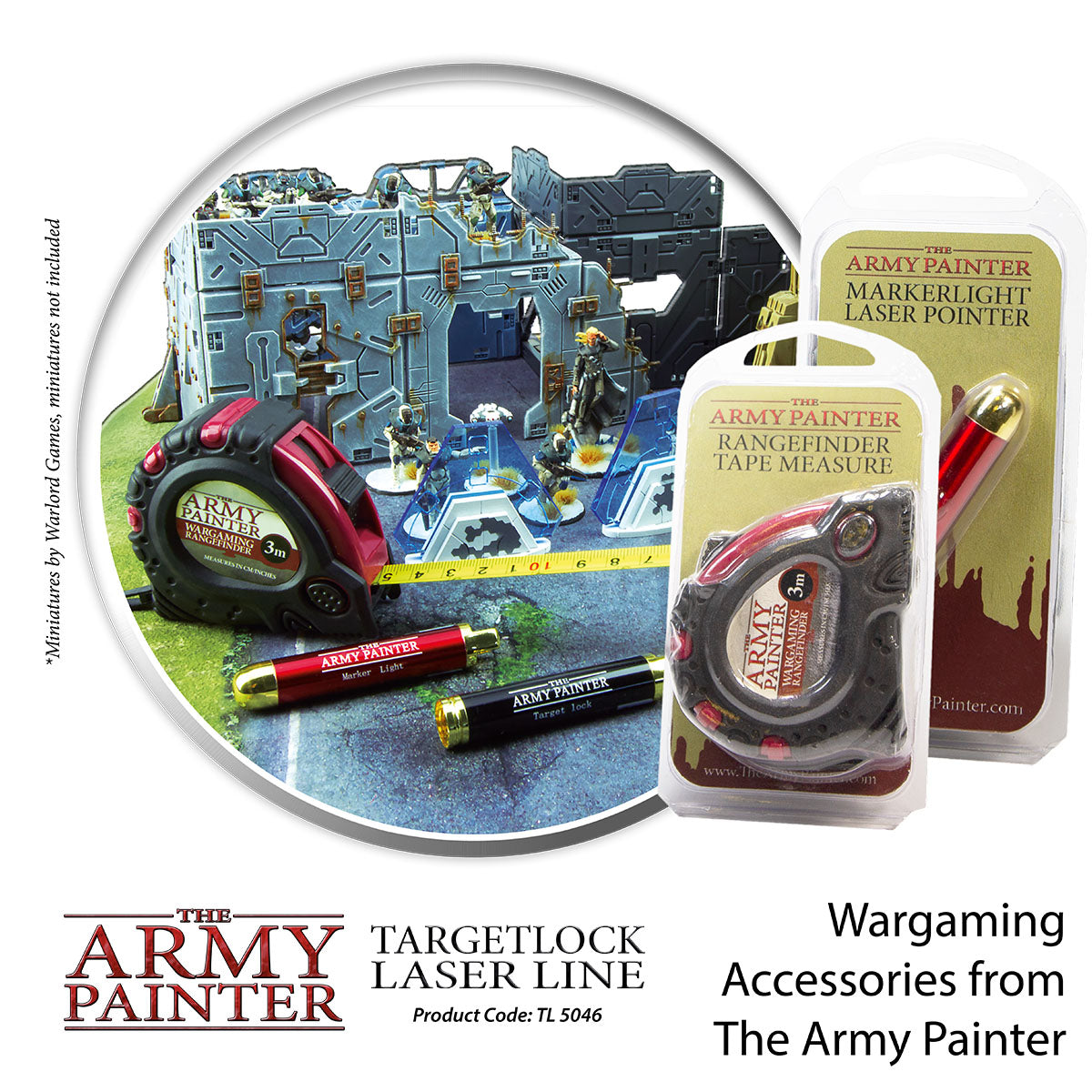 Targetlock Laser: a must-have for hardcore wargamers.