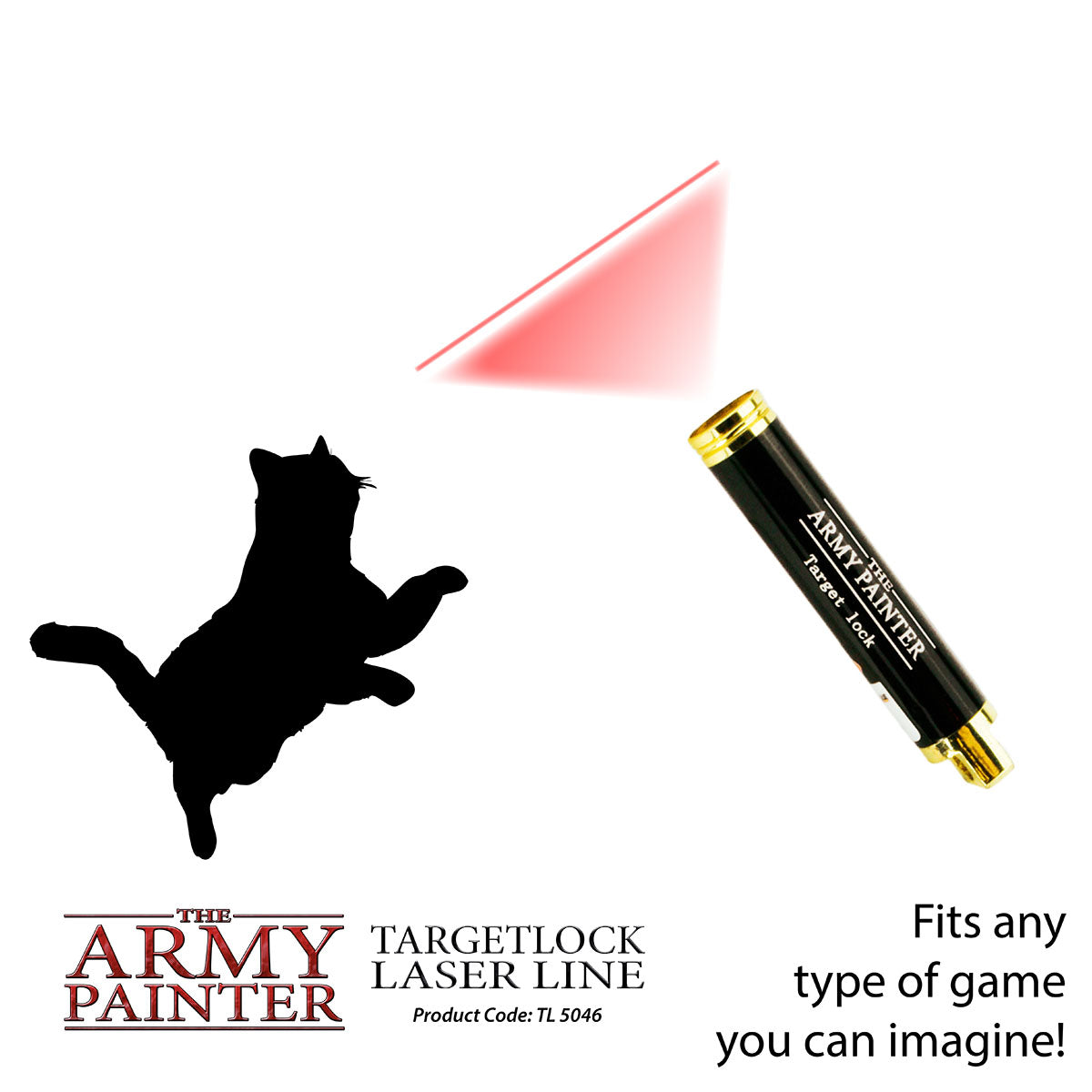 Targetlock Laser: a must-have for hardcore wargamers.