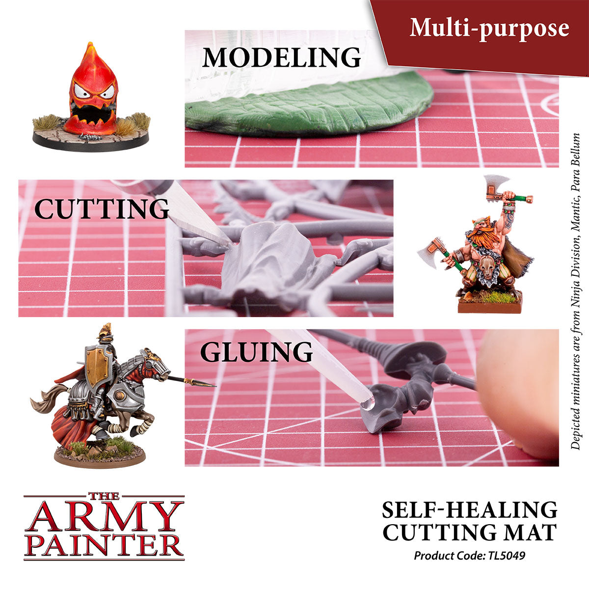 Army Painter Hobby Tool Kit 14pcs Drill Cutting Sculpting Tools Mat  Miniatures