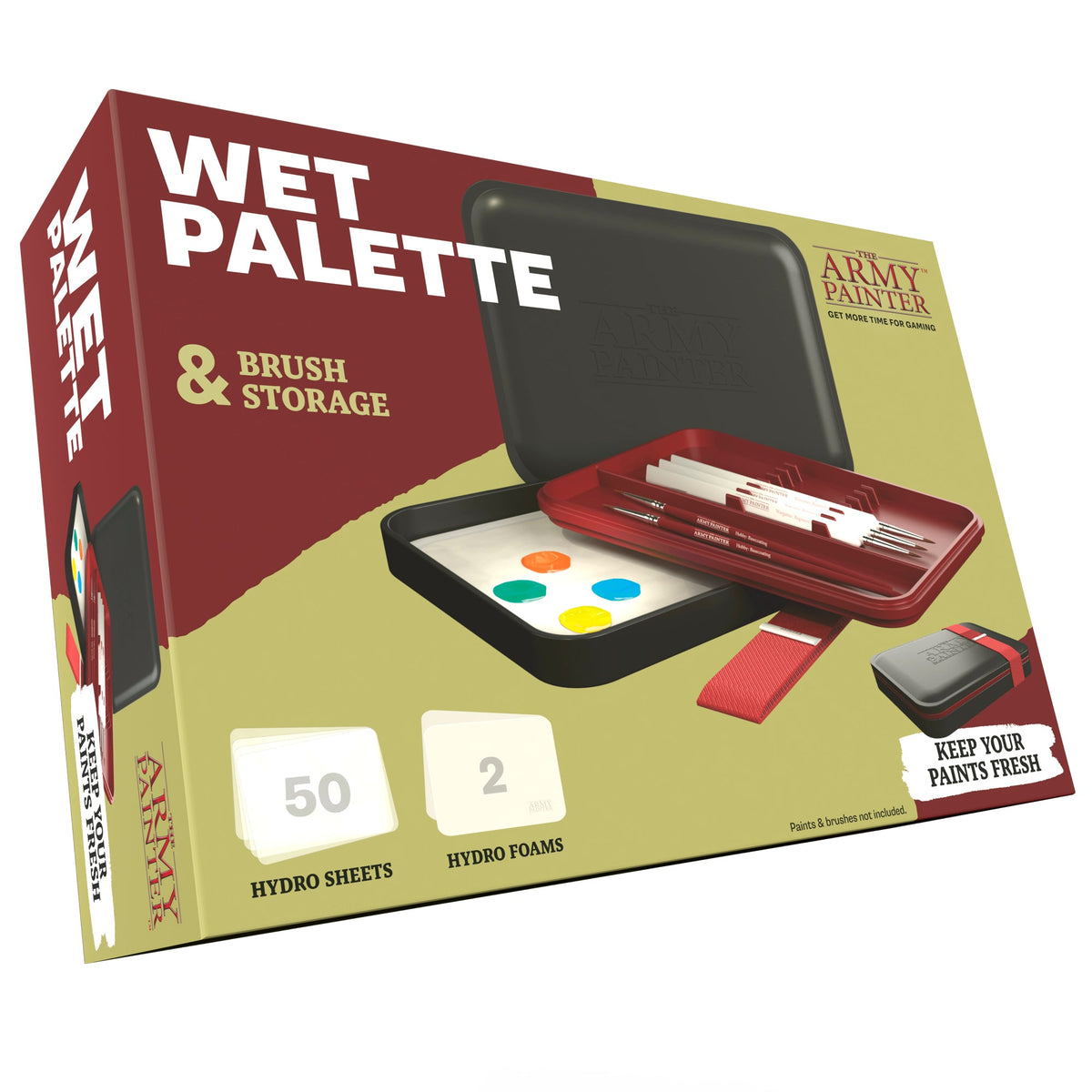 Wet Palette: Avoid paint drying out! Find it here