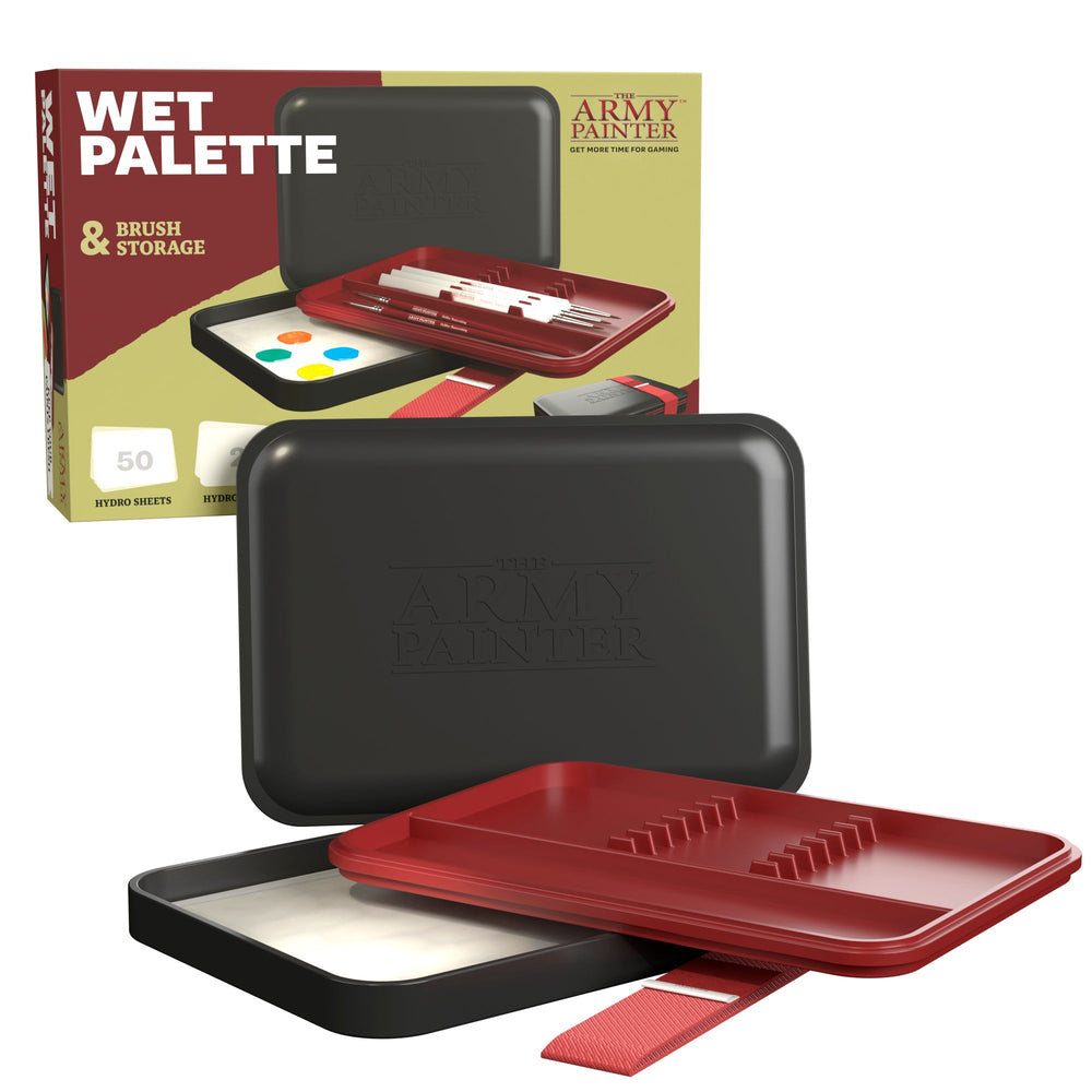 Wet Palette: Avoid paint drying out! Find it here