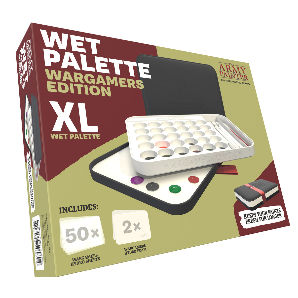 The Army Painter: Wet Palette - Fair Game