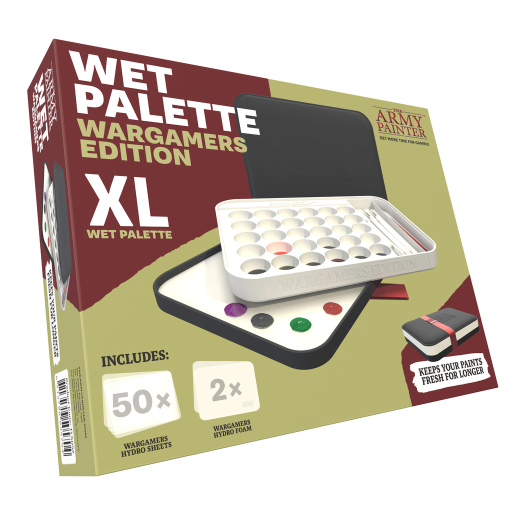 What is a wet palette ? - Redgrasscreative