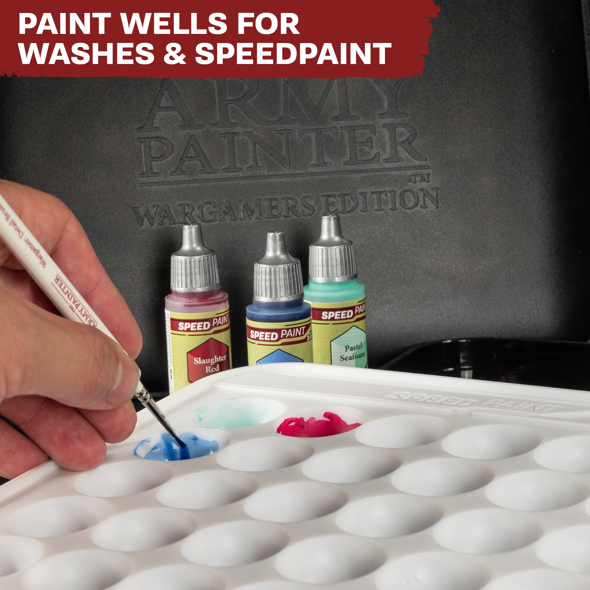 The Army Painter - The Army Painter Wet Palette has become a hobby staple  in the short time that it's been available. It's time for a re-stock of  your Hydro Sheets and