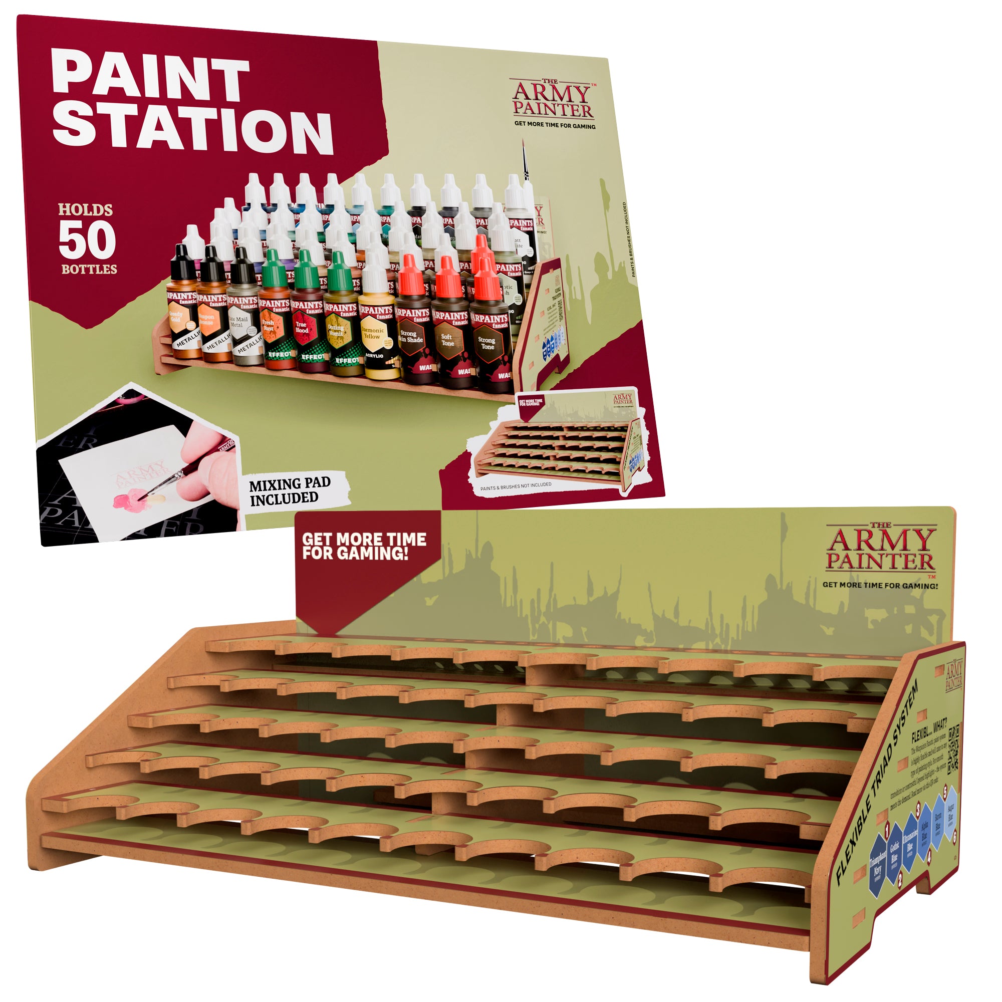 Paint Station