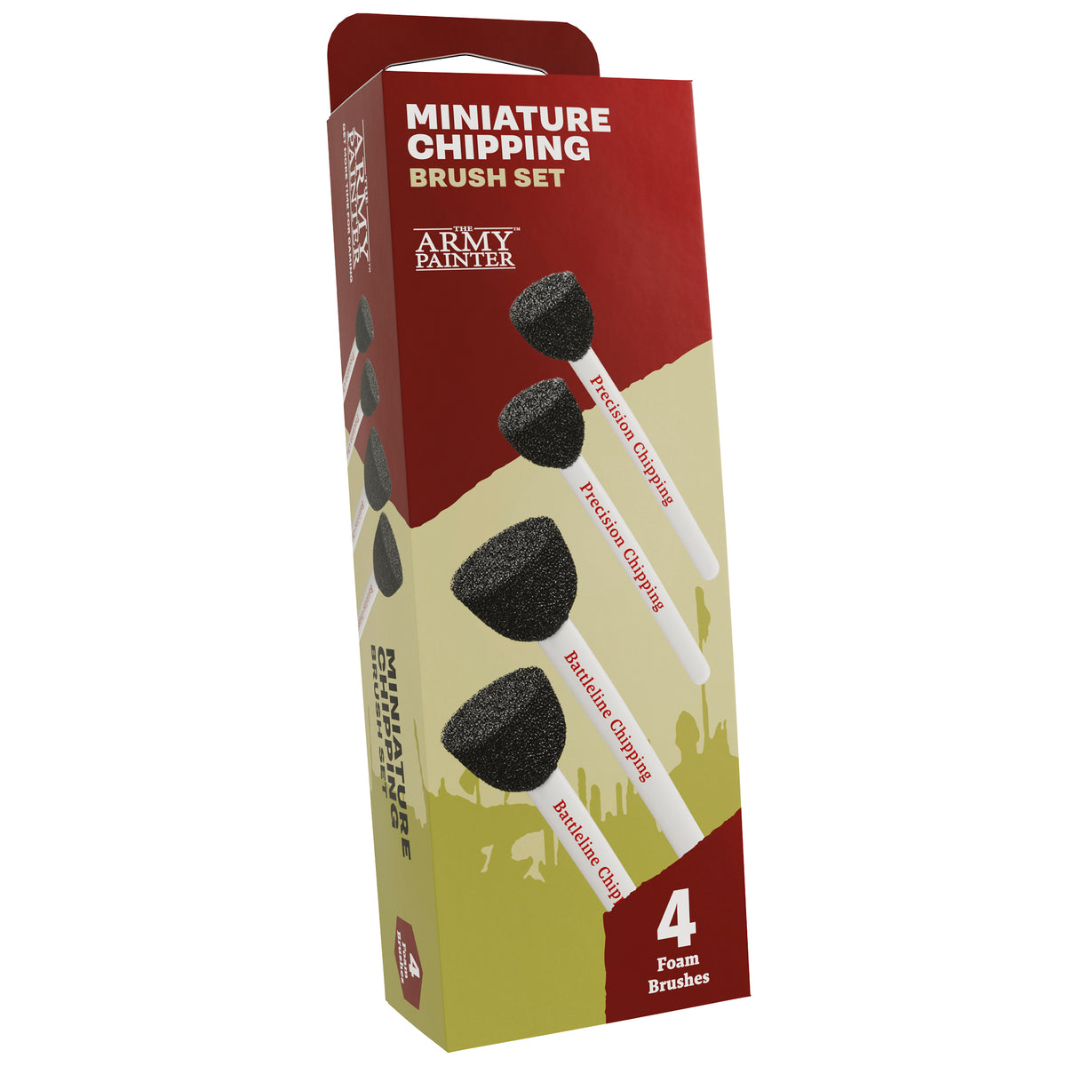 Chipping Brush Set
