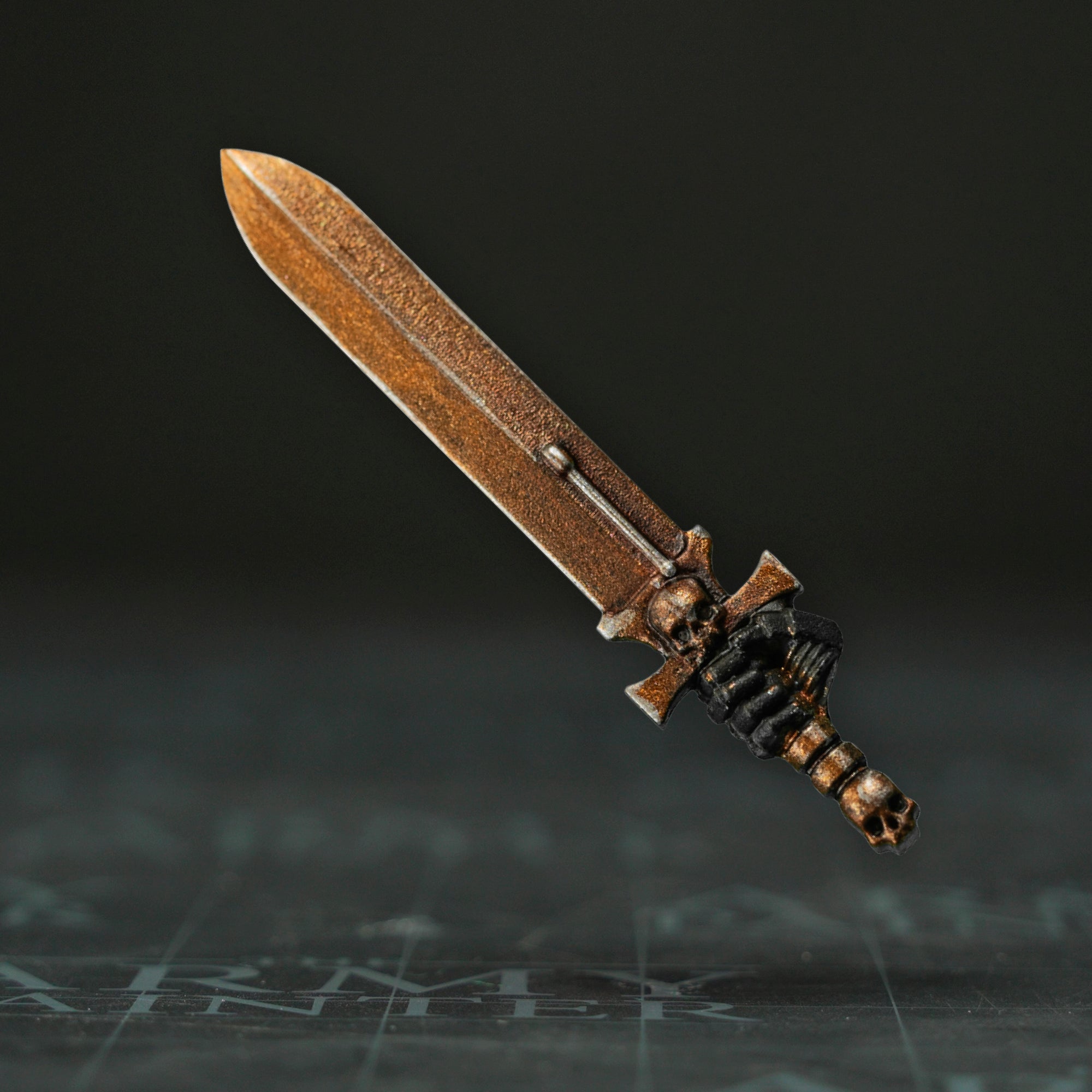 True Metallic Metal (Bronze)