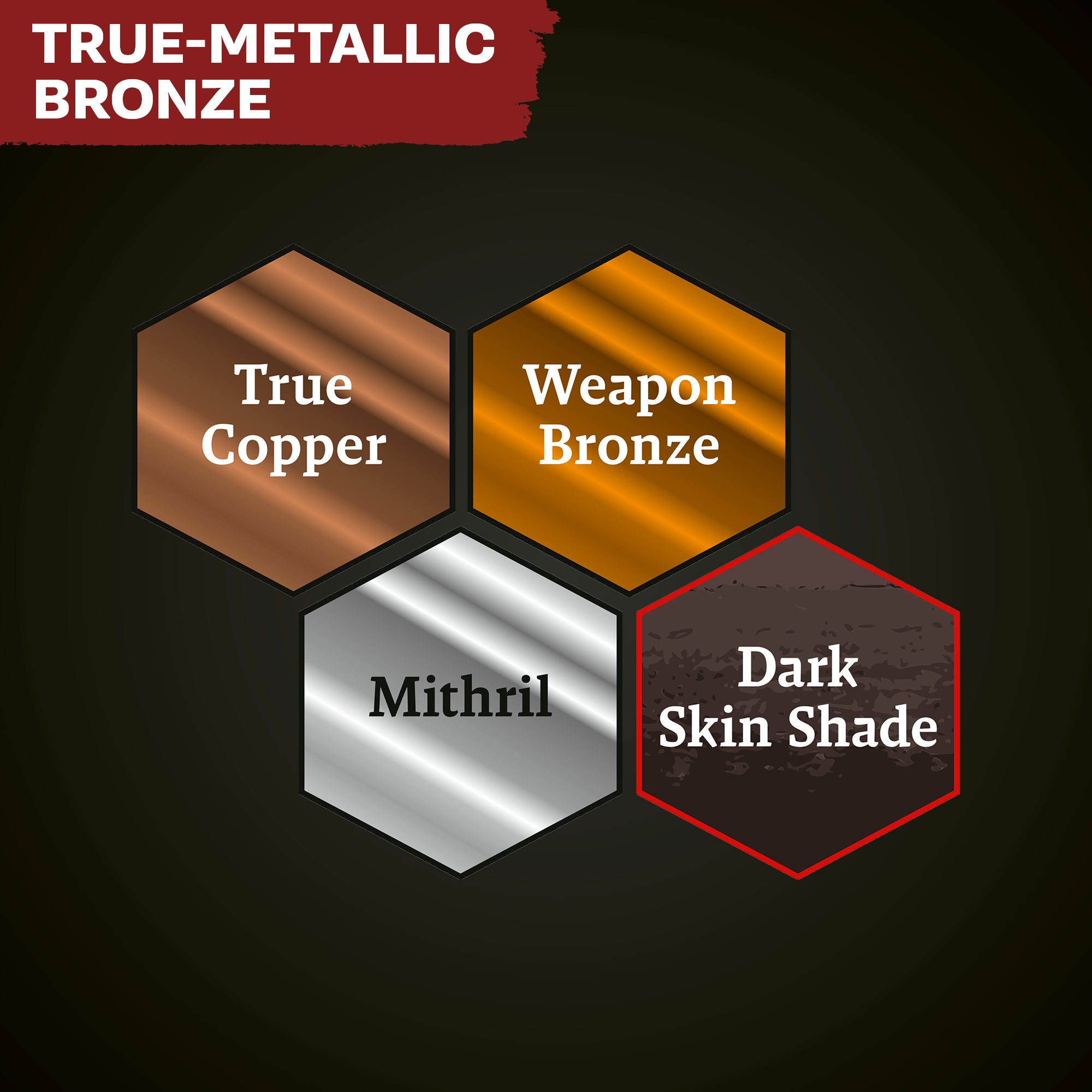 True Metallic Metal (Bronze)