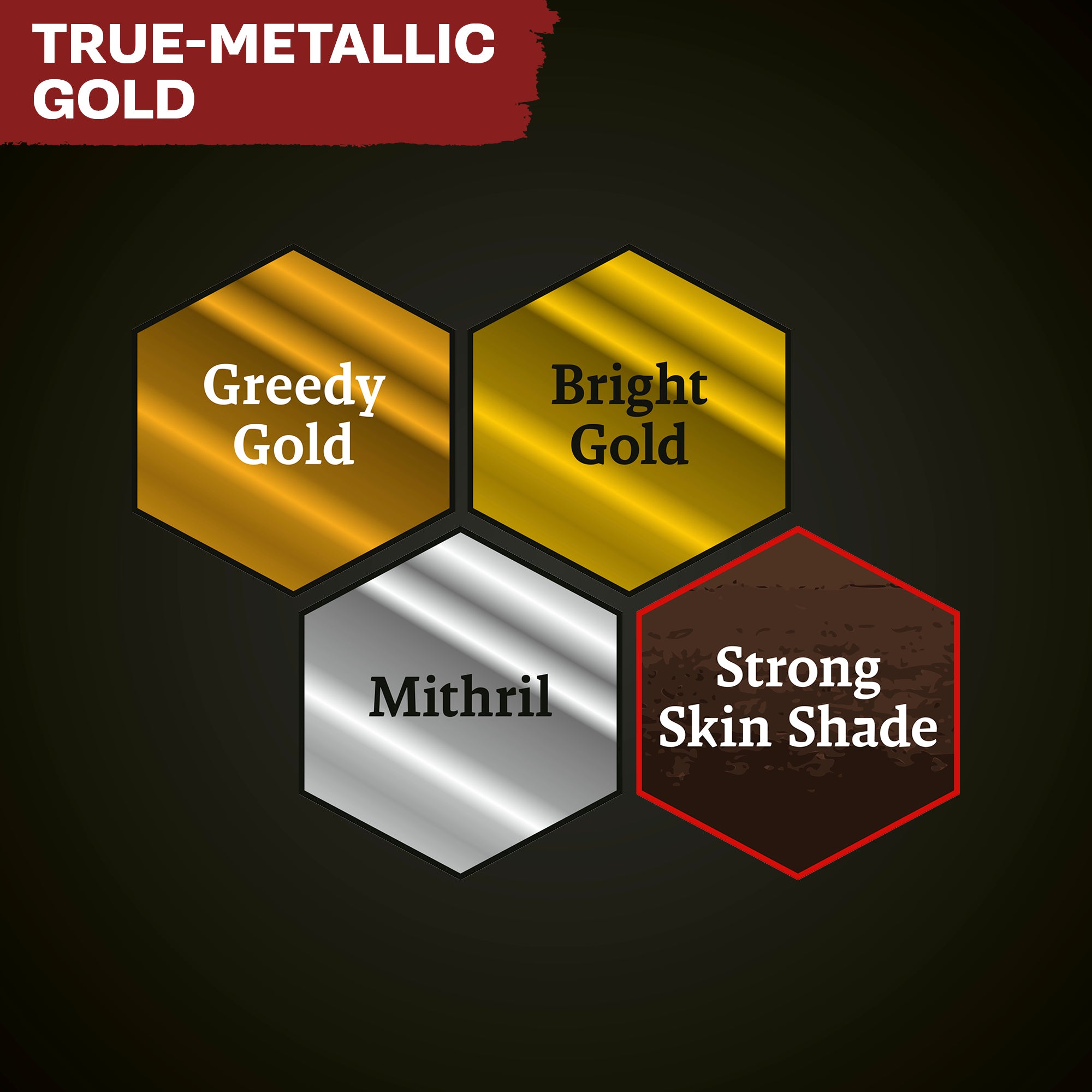 True Metallic Metal (Gold)