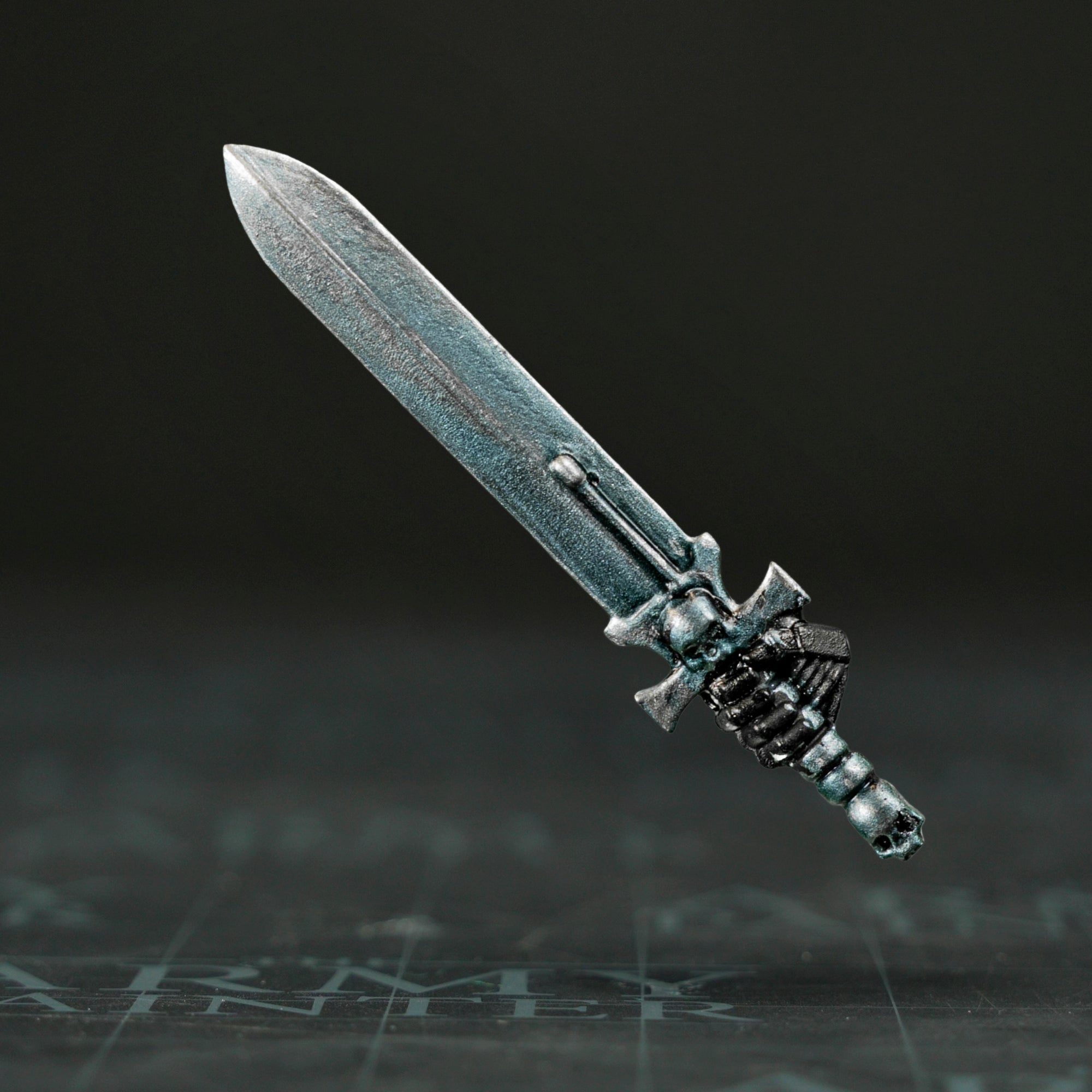 True Metallic Metal (Silver)