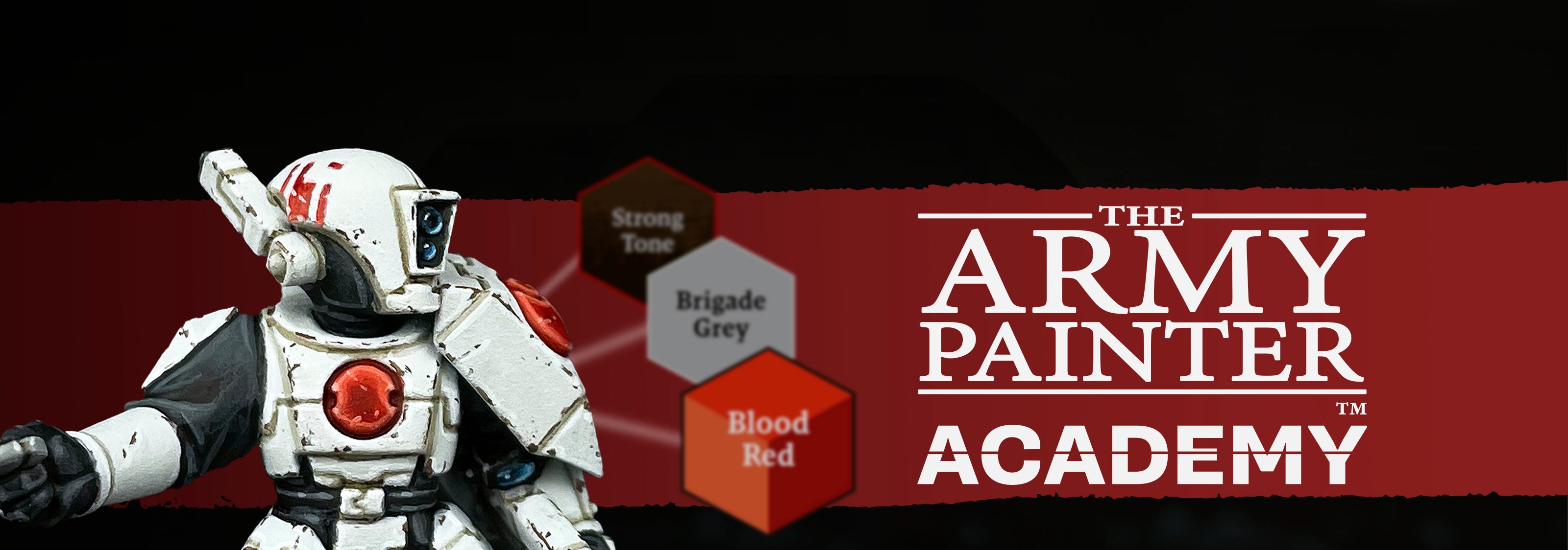 T'au Fire Warrior Army Paintier Academy