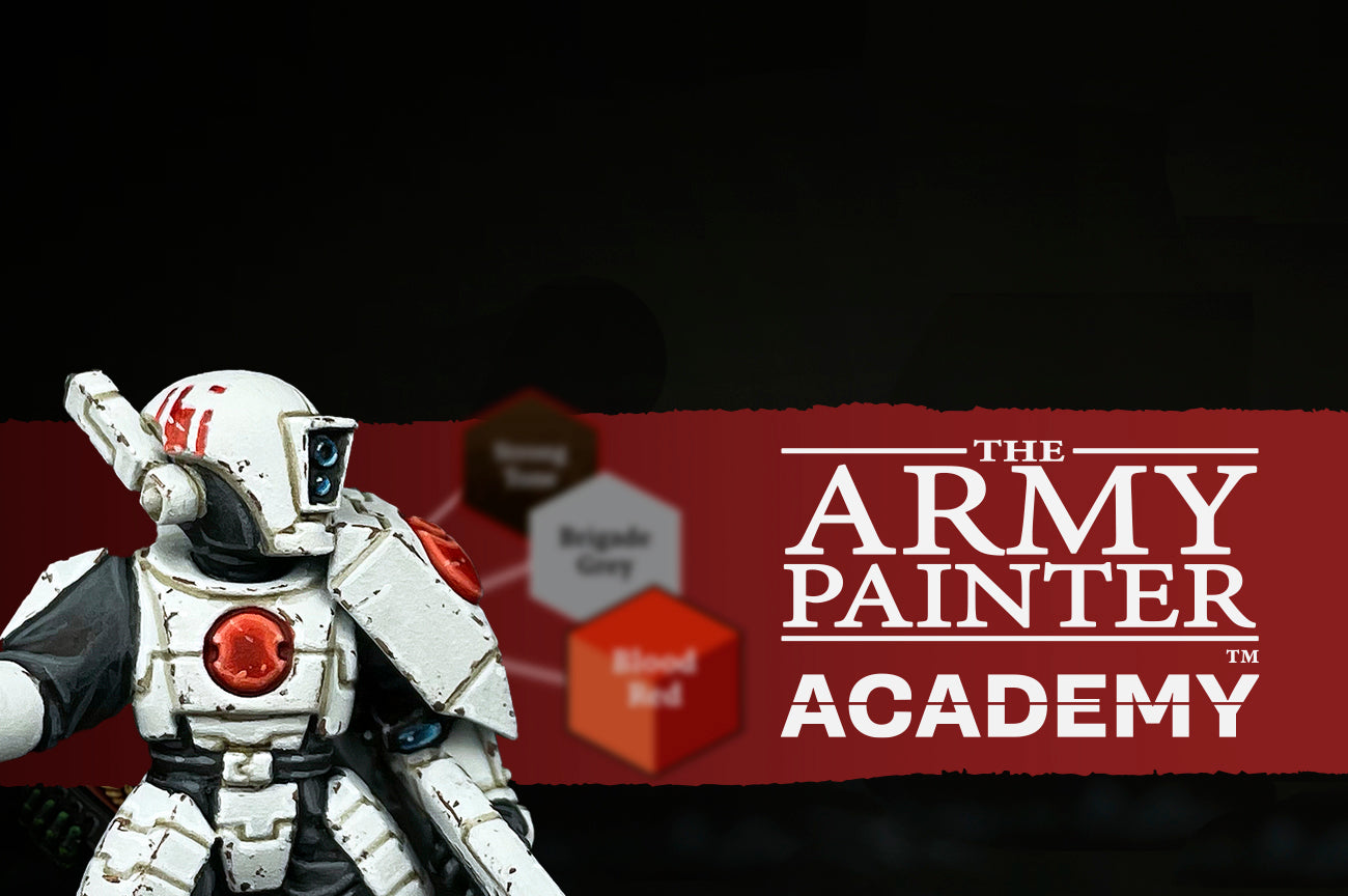 T'au Fire Warrior Army Paintier Academy Mobile