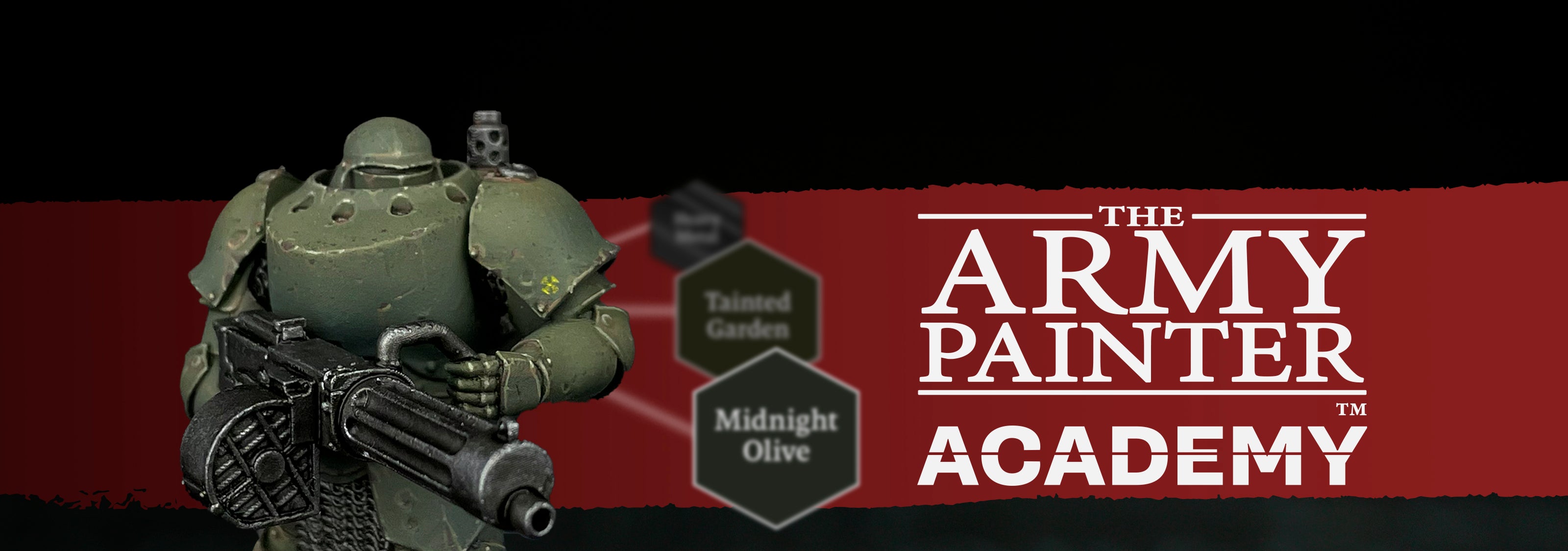 The Army Painter Academy: Trench Crusade - John Blanche Edition!