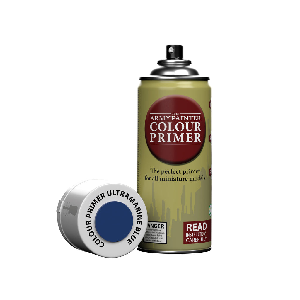 Alternatives to Ultramarine Blue: Army Painter Primer?