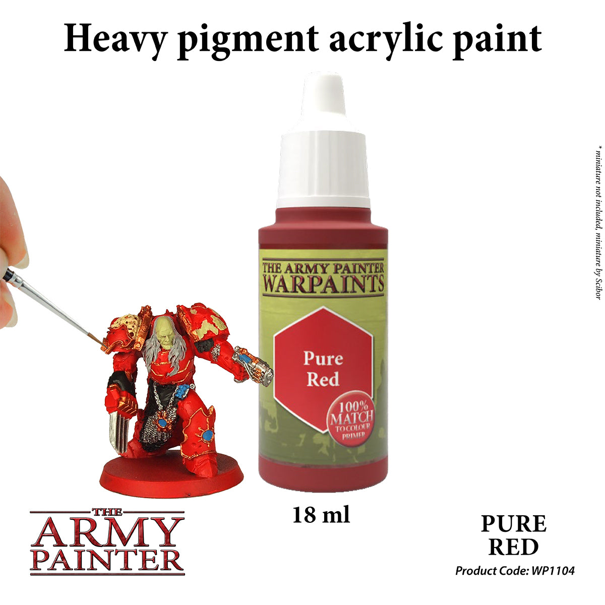 The Army Painter Acrylic Spray Bundle For Miniature Painting- Color Primers  For Model Miniatures- Bundle of 5 - Dragon Red, Army Green, Wolf Grey