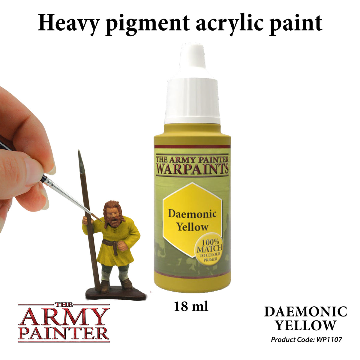 Warpaints: Daemonic Yellow