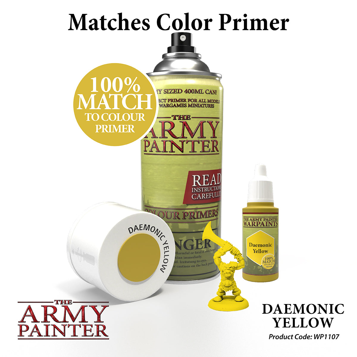 Warpaints: Daemonic Yellow