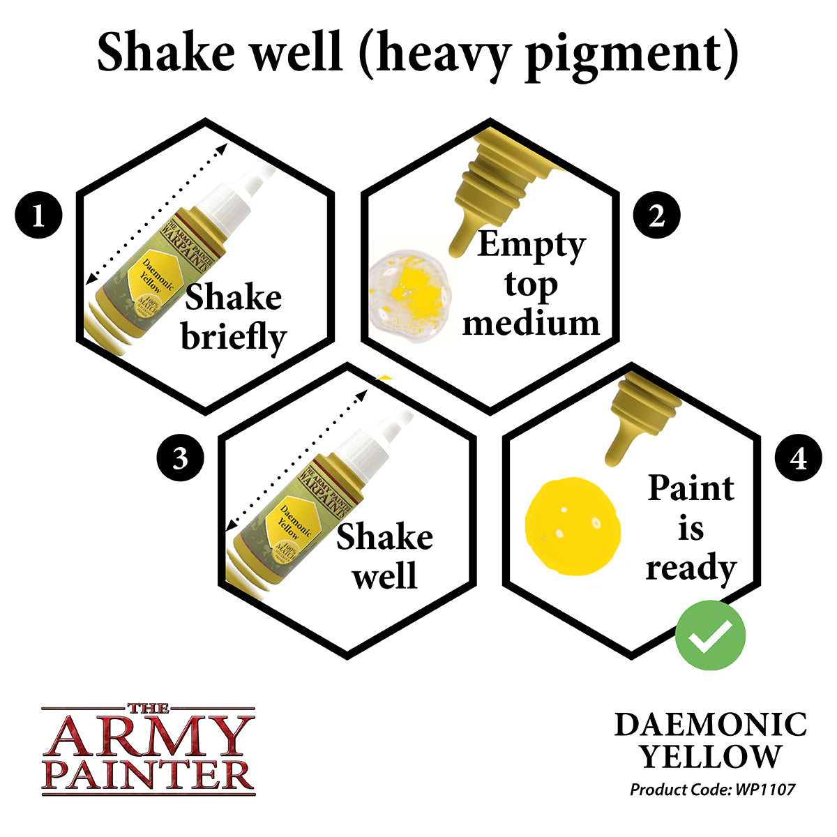 Warpaints: Daemonic Yellow