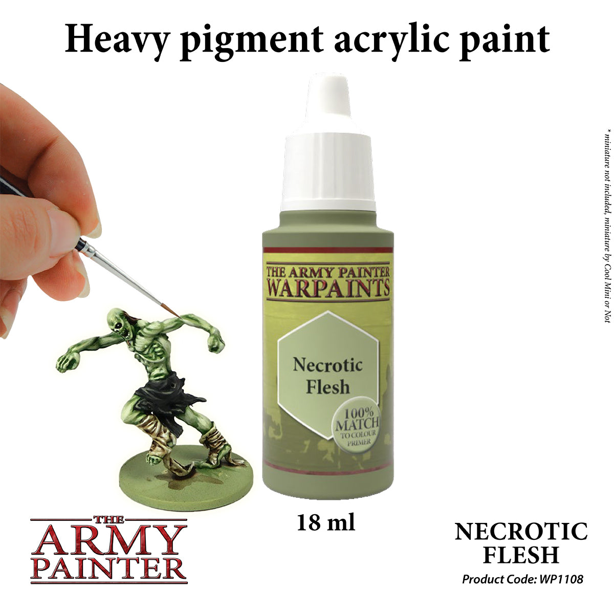 The Army Painter - Warpaints - Necrotic Flesh - Nerdgasm