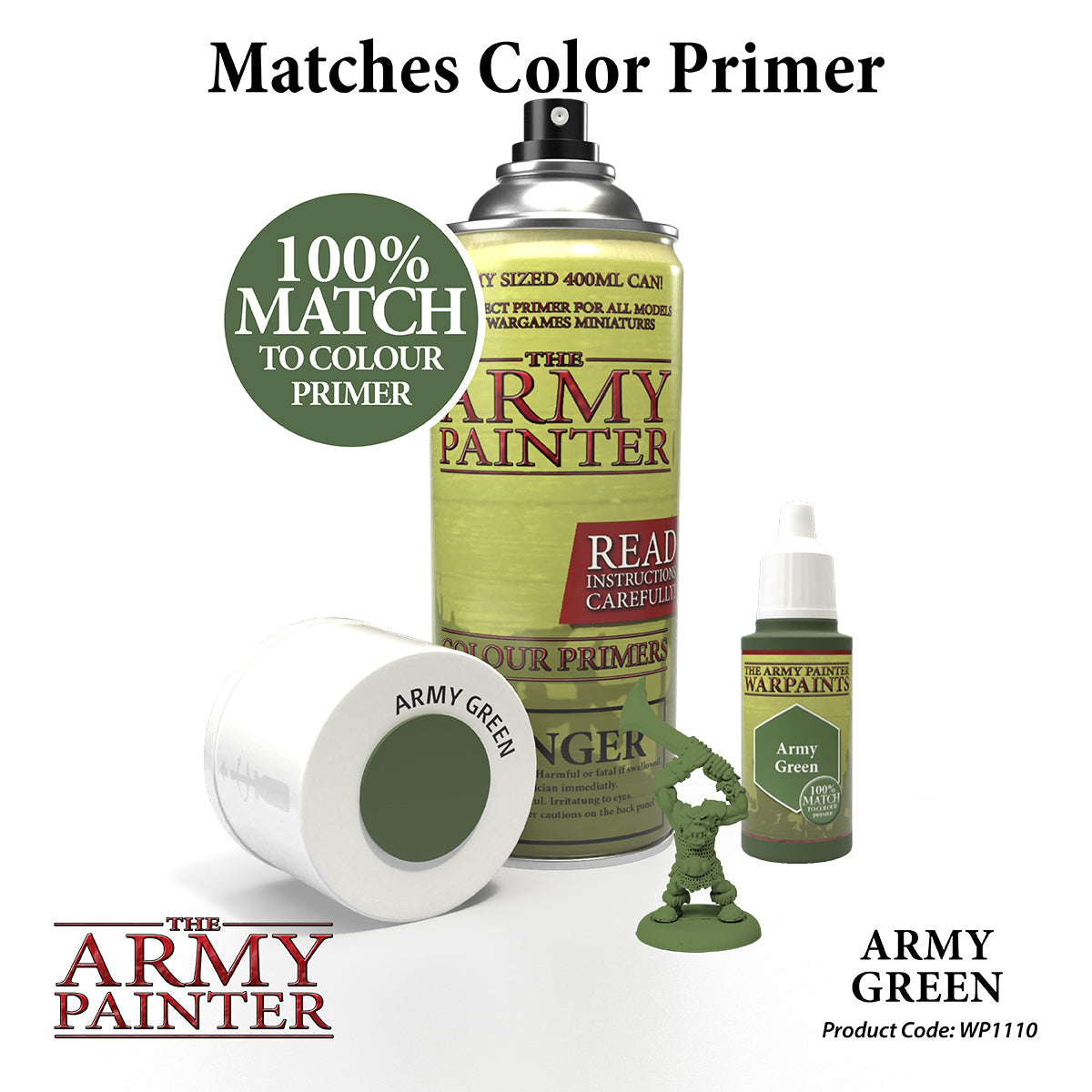 Warpaints: Army Green