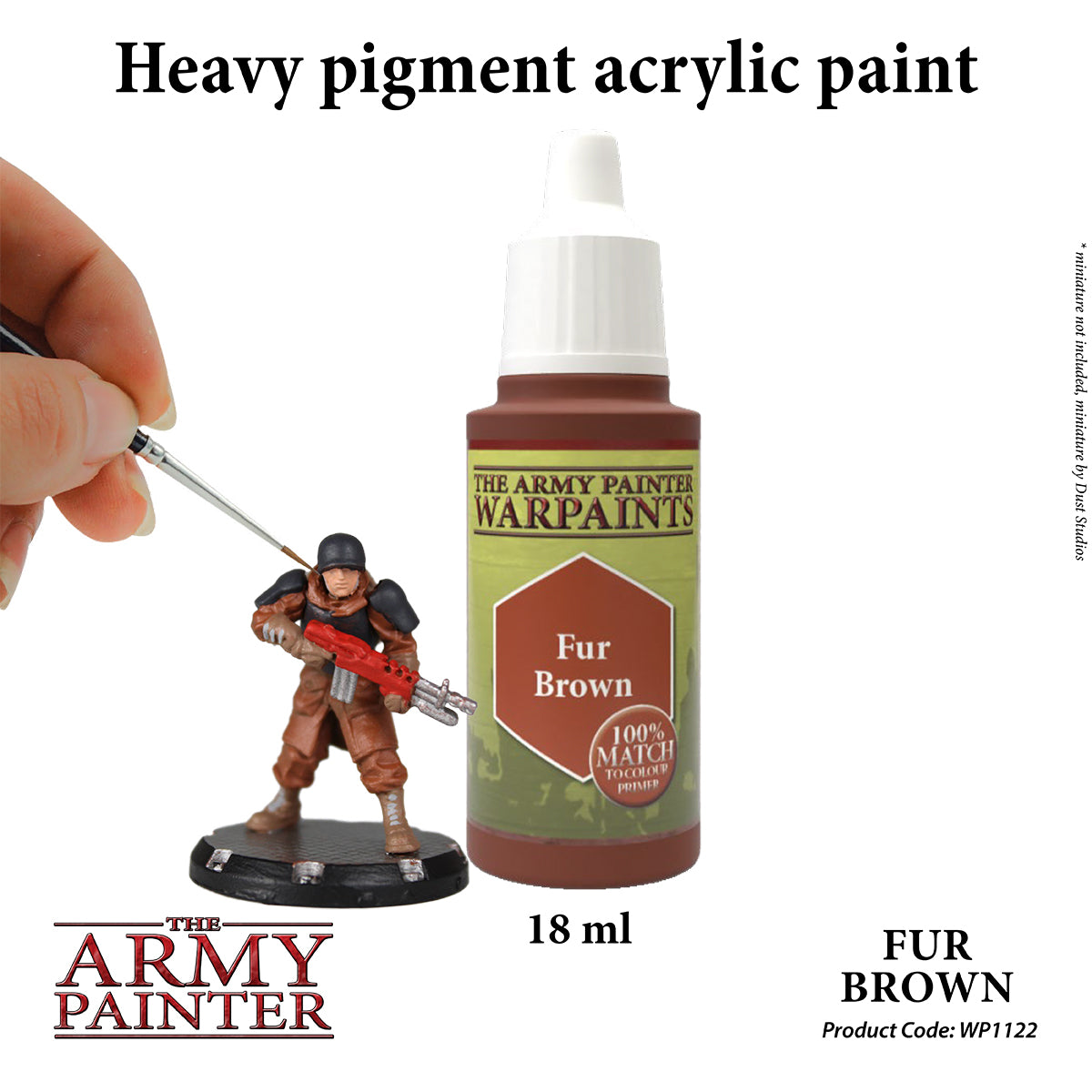 Warpaints: Fur Brown