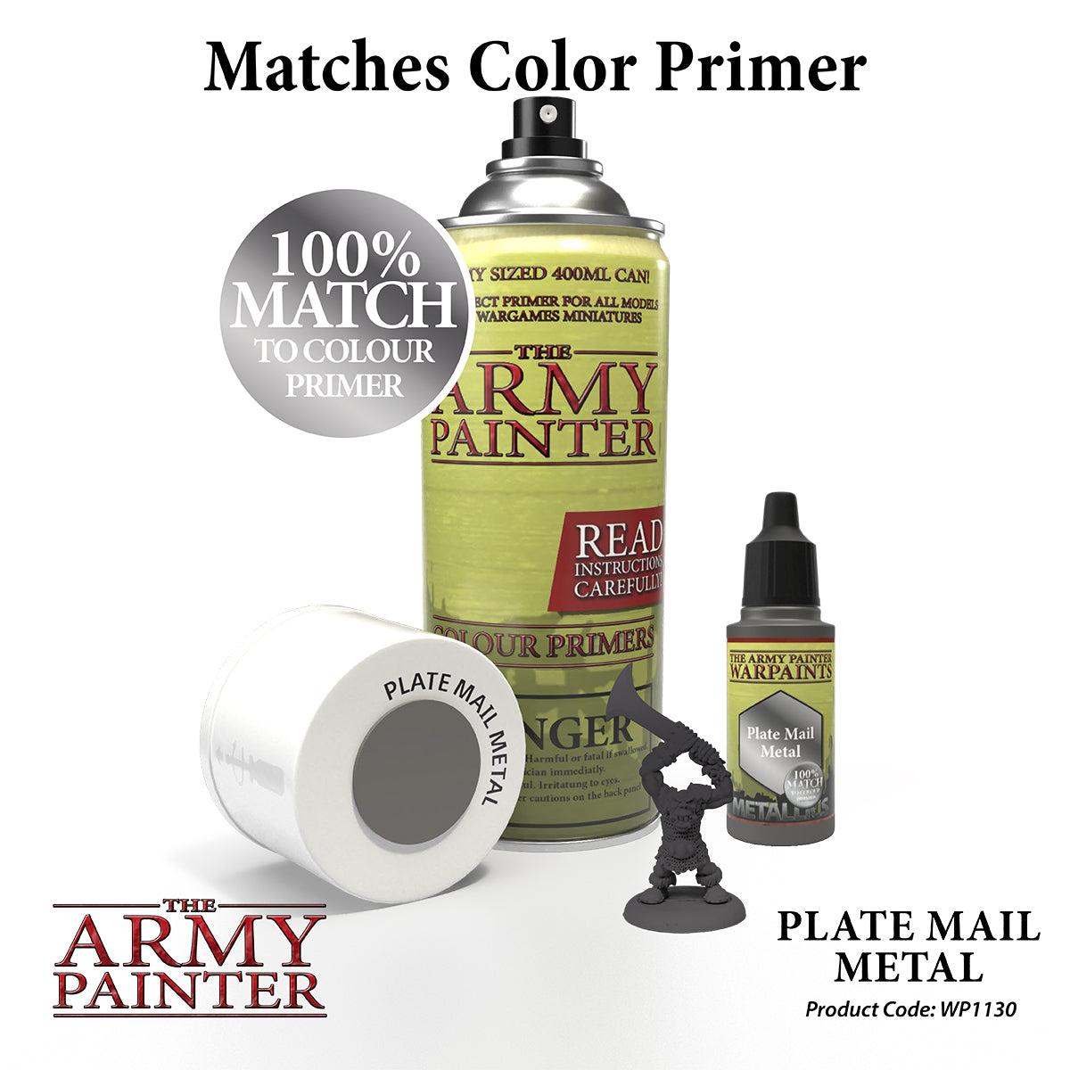 Warpaints Metallics: Plate Mail Metal