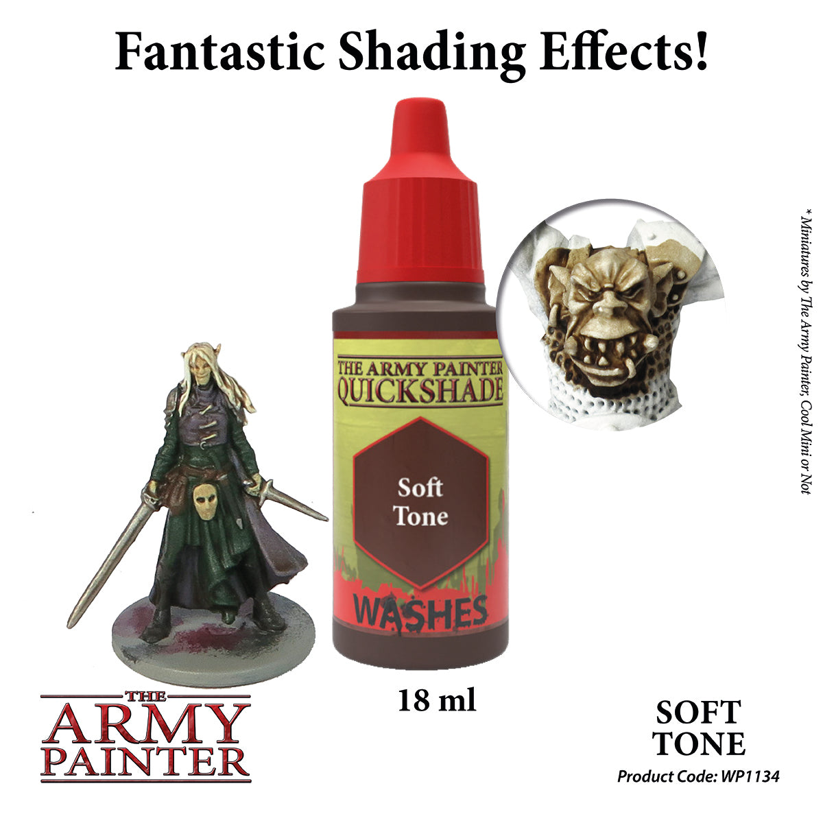 Quickshade Washes: Perfect paint set for shading - The Army Painter