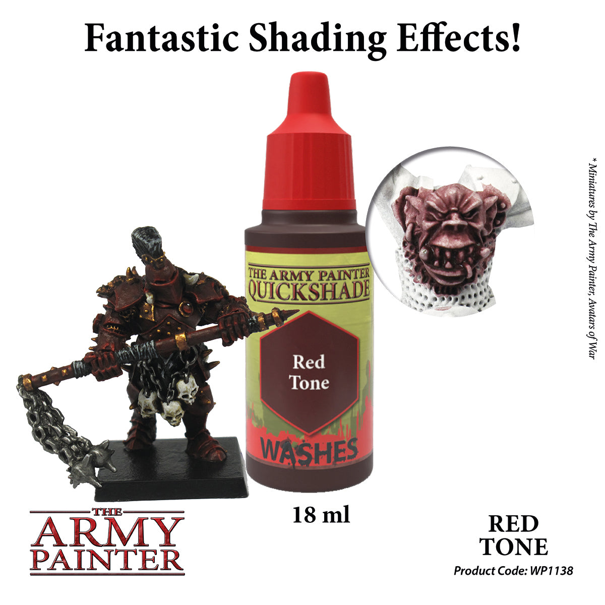 Dried Blood Red Miniature Paint Wash 30ml