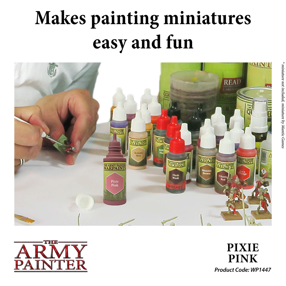 Acheter Army Painter - Sous Couche Pixie Pink - Army Painter - Jeux de  figurines